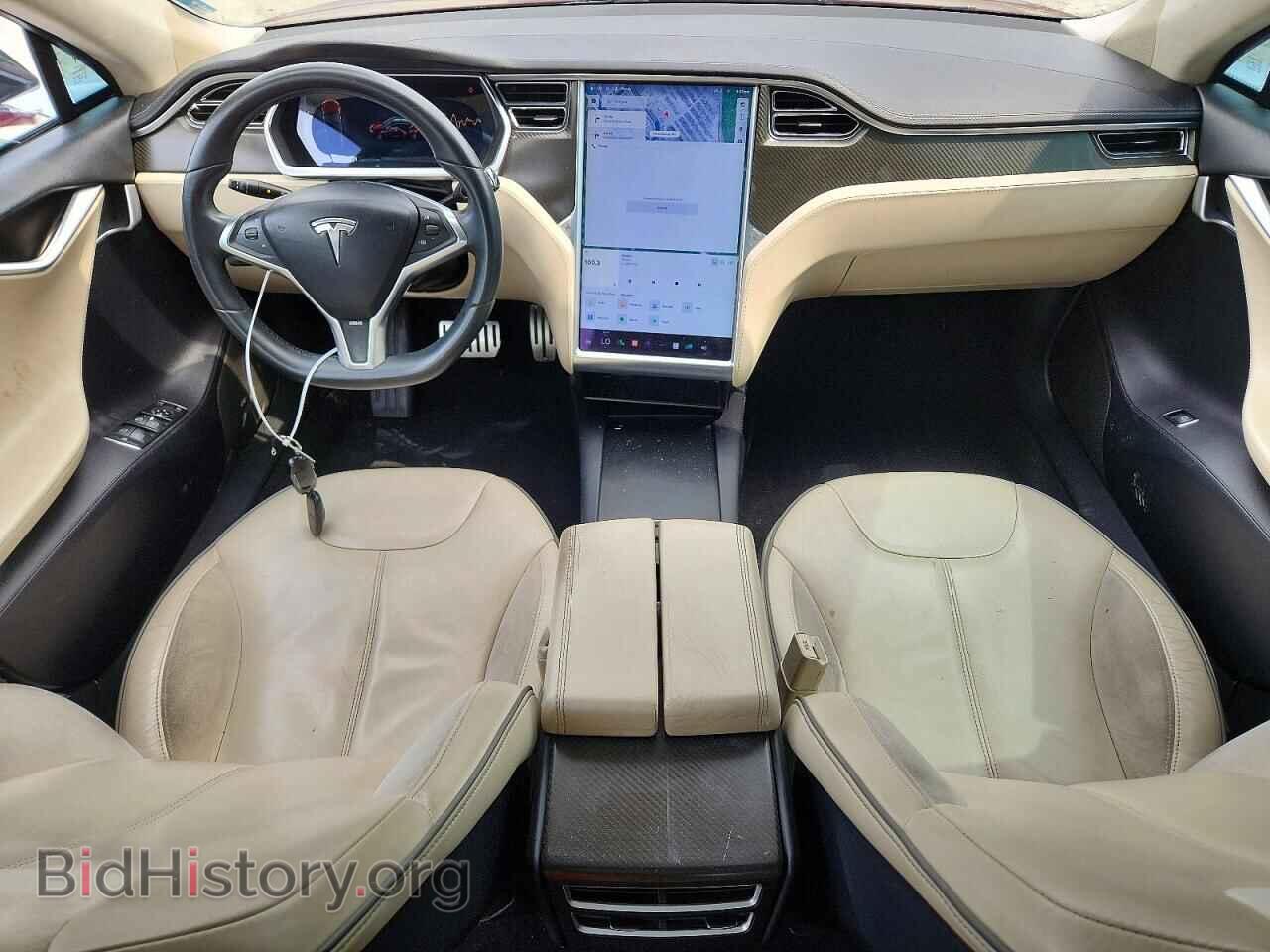 2012 TESLA MODEL S - VIN: 5YJSA1DP6CFS00227 - Photo 8