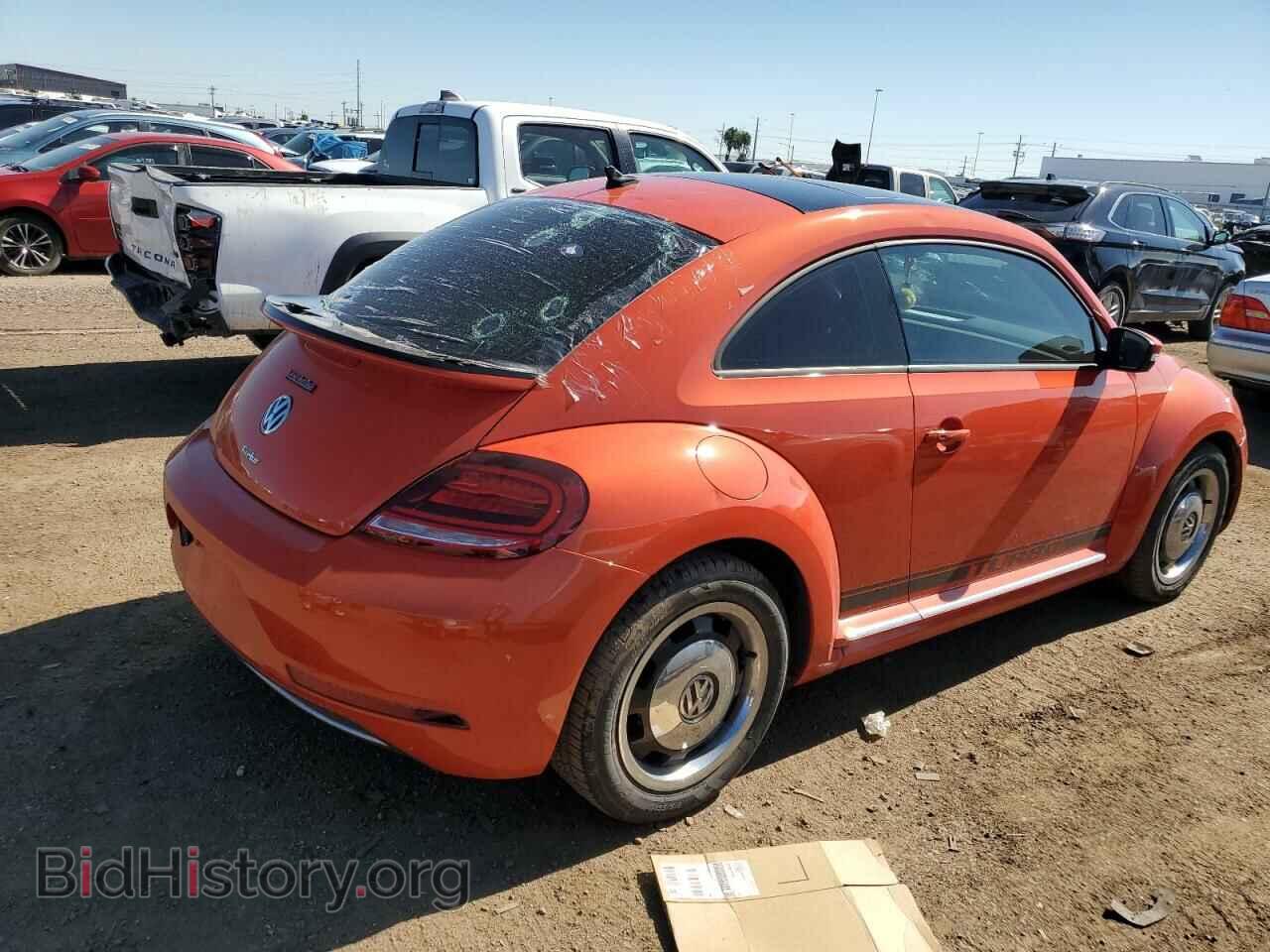 2018 VOLKSWAGEN BEETLE - VIN: 3VWFD7AT2JM705538 - Фото 3