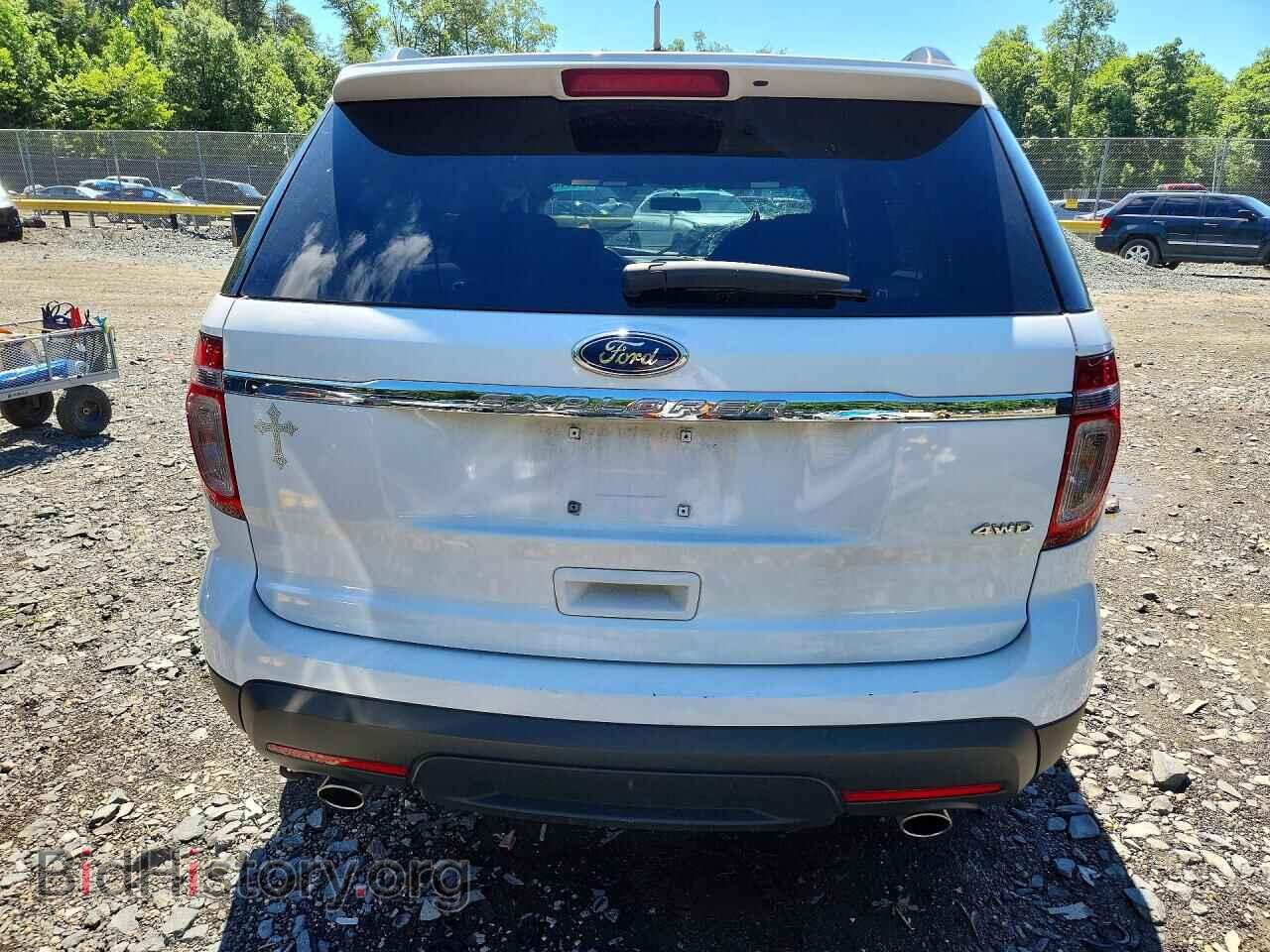 2015 FORD EXPLORER - VIN: 1FM5K8B81FGA00893 - Photo 6