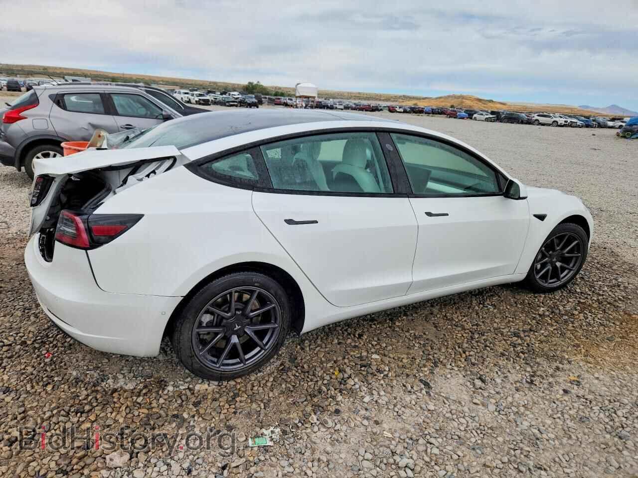 2021 TESLA MODEL 3 - VIN: 5YJ3E1EA8MF989887 - Photo 3