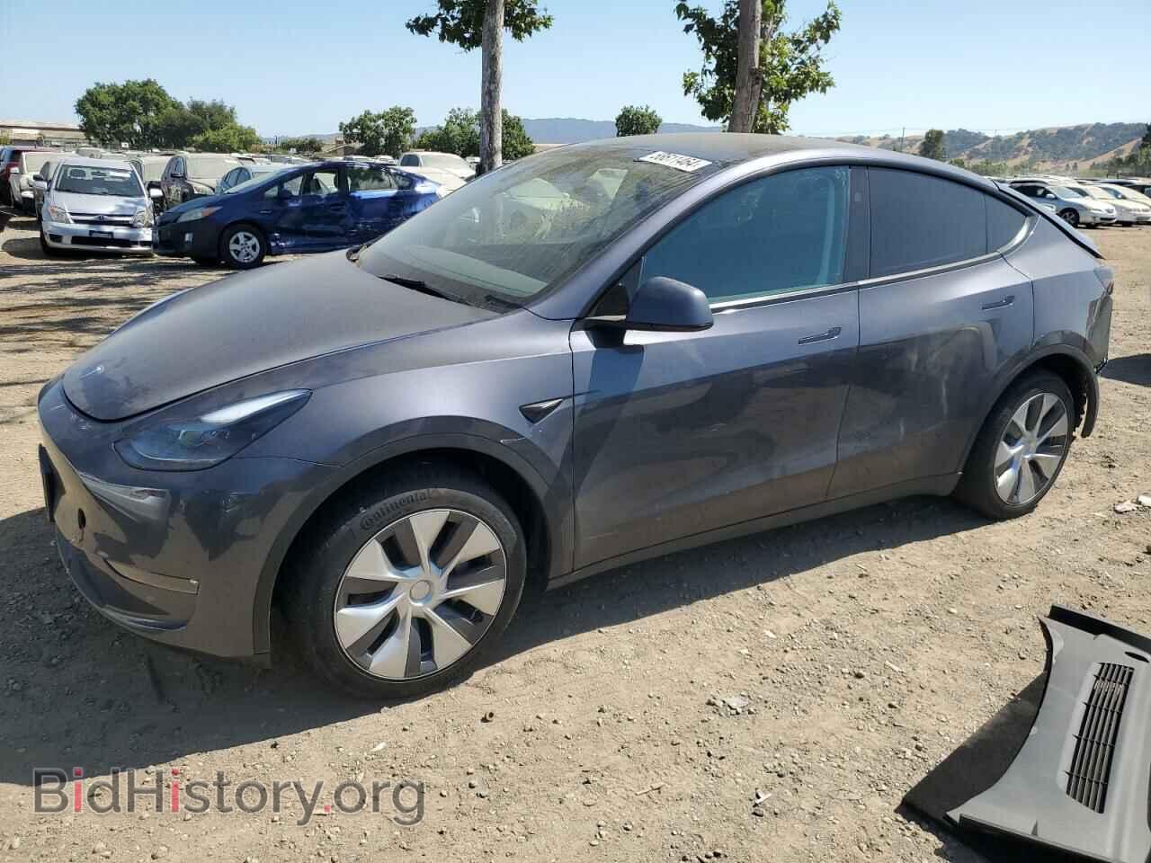 Photo 7SAYGDEE9PF929323 - TESLA MODEL Y 2023
