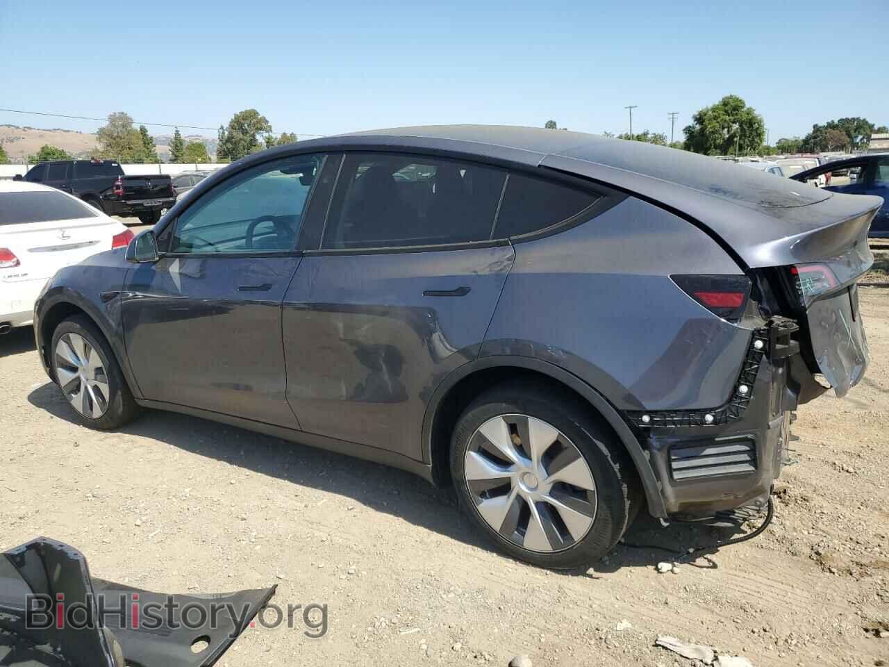 2023 TESLA MODEL Y - VIN: 7SAYGDEE9PF929323 - Фото 2