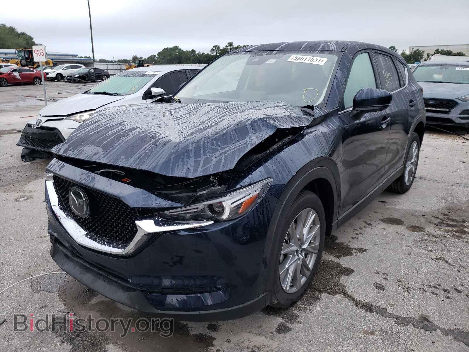 2021 MAZDA CX-5 - VIN: JM3KFBDM6M0451883 - Фото 2