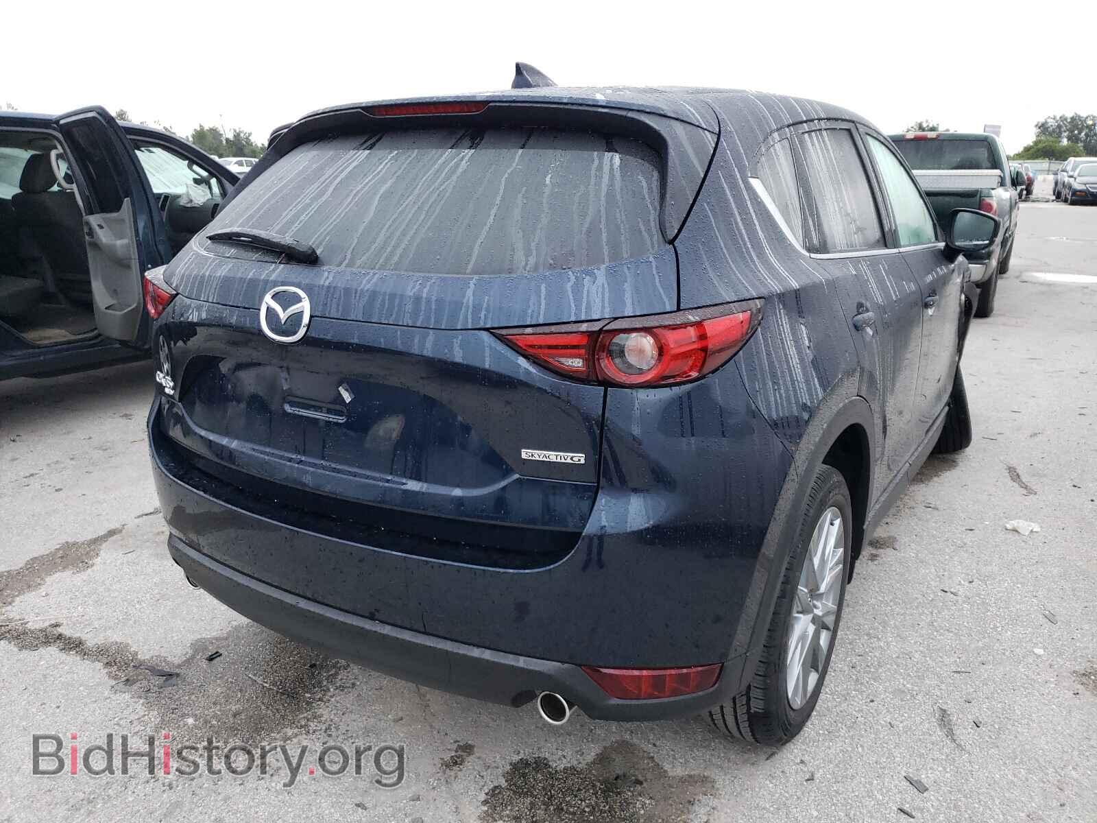 2021 MAZDA CX-5 - VIN: JM3KFBDM6M0451883 - Фото 4