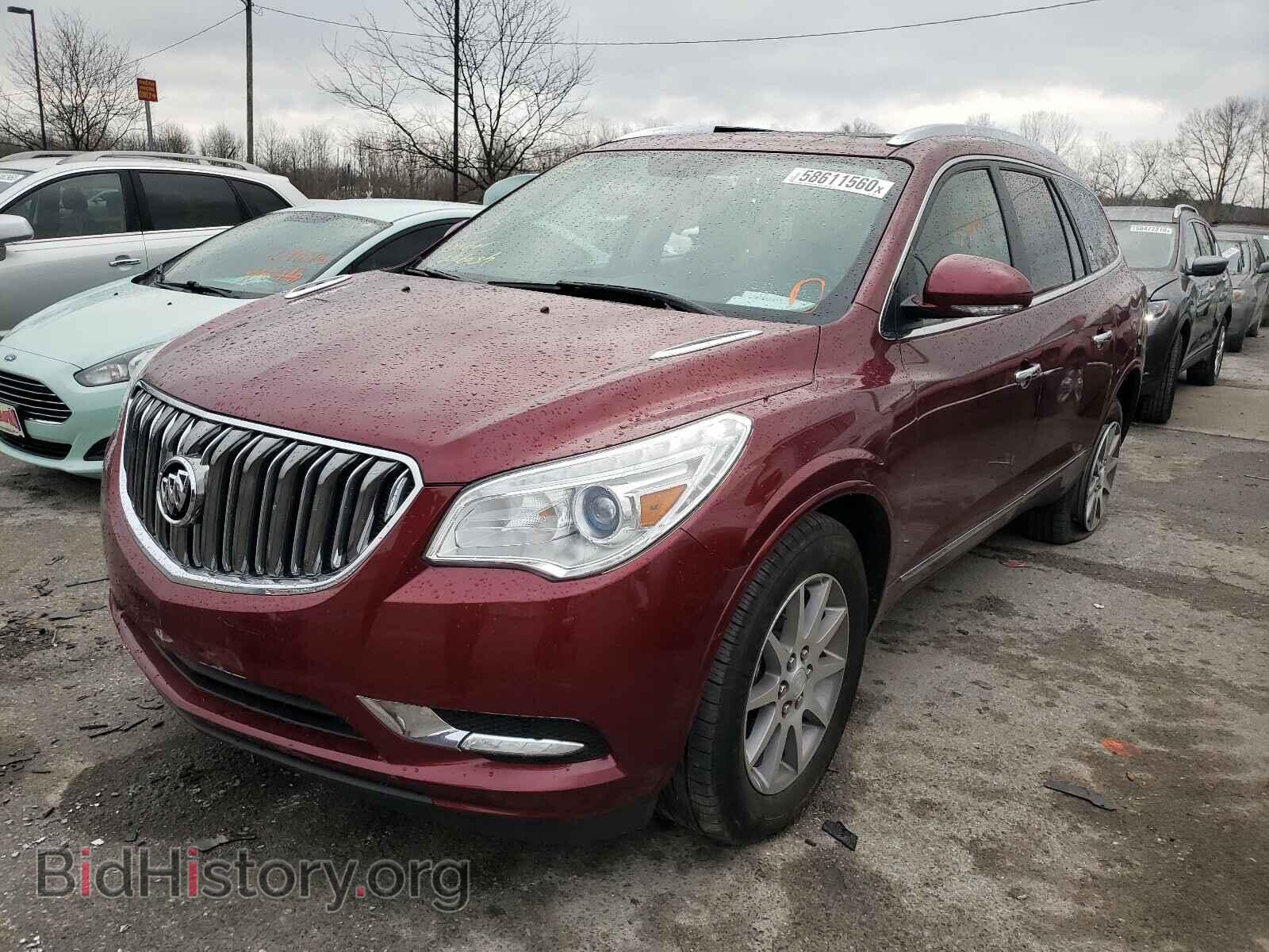 2017 BUICK ENCLAVE - VIN: 5GAKVBKD5HJ123371 - Фото 2