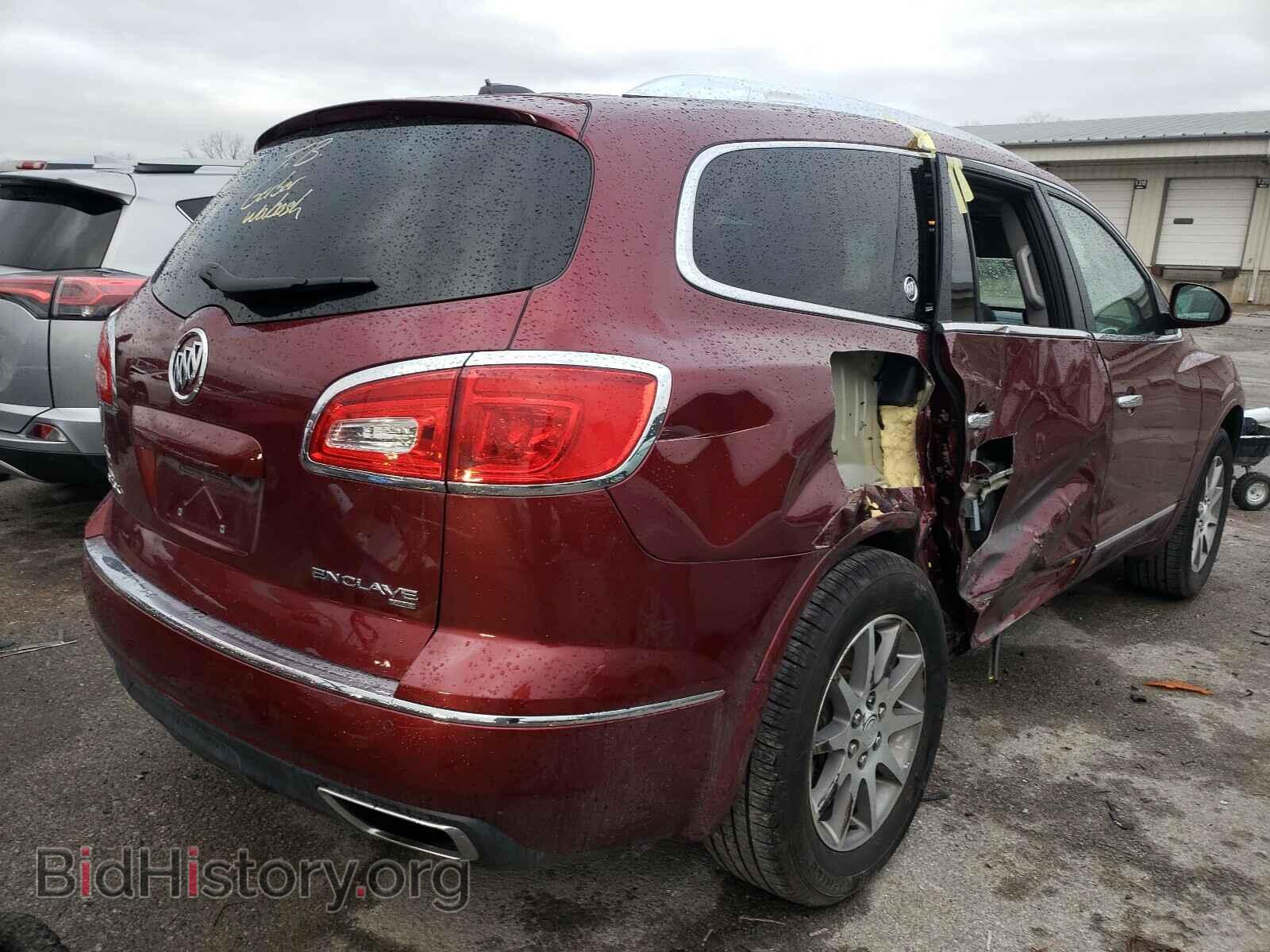 2017 BUICK ENCLAVE - VIN: 5GAKVBKD5HJ123371 - Фото 4