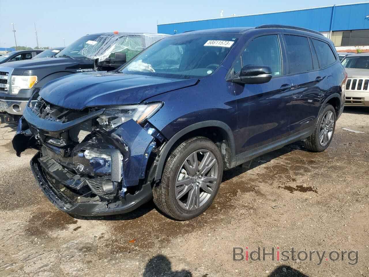 Photo 5FNYF6H34NB071102 - HONDA PILOT 2022