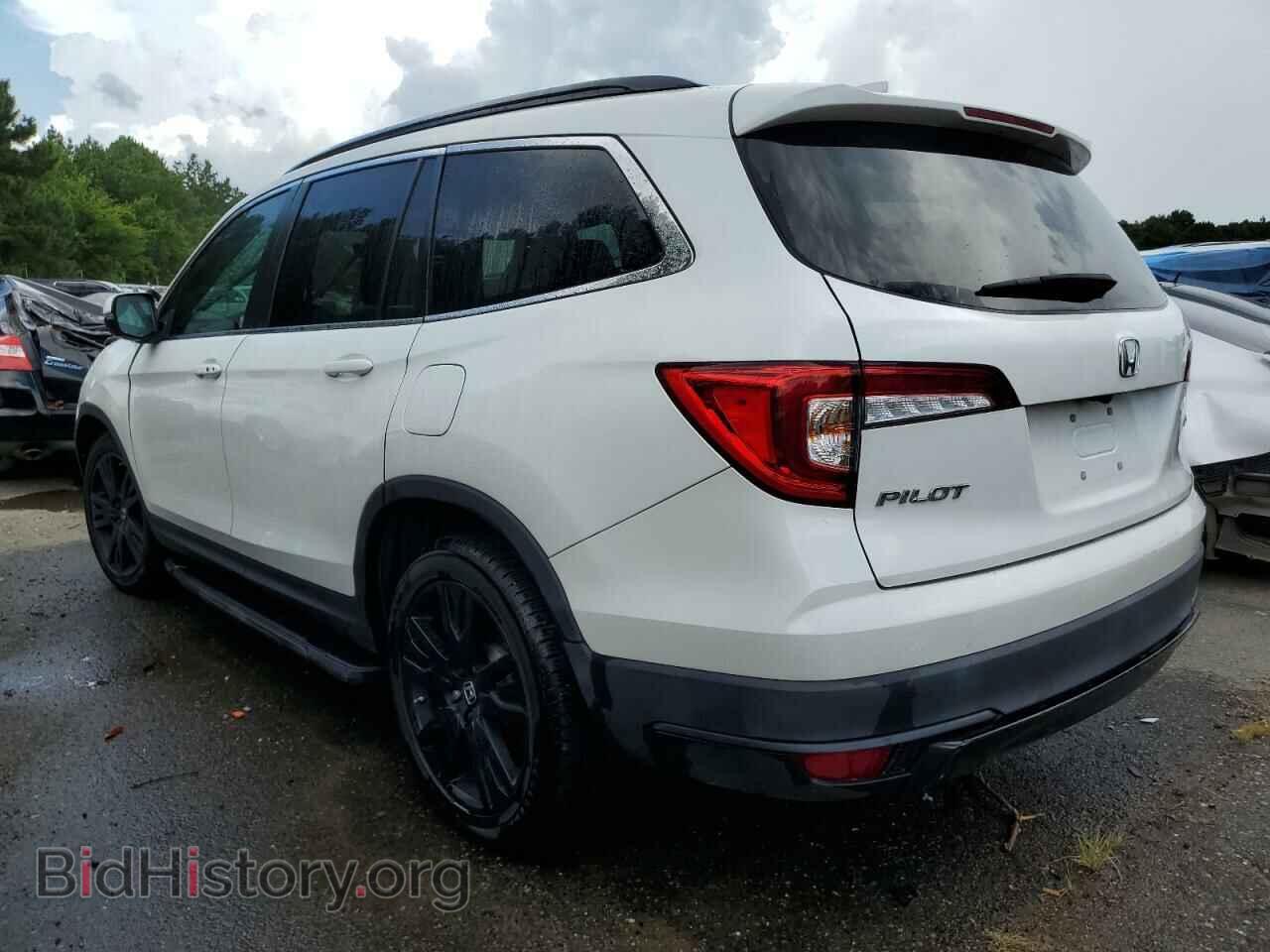 2021 HONDA PILOT - VIN: 5FNYF5H24MB008792 - Фото 2