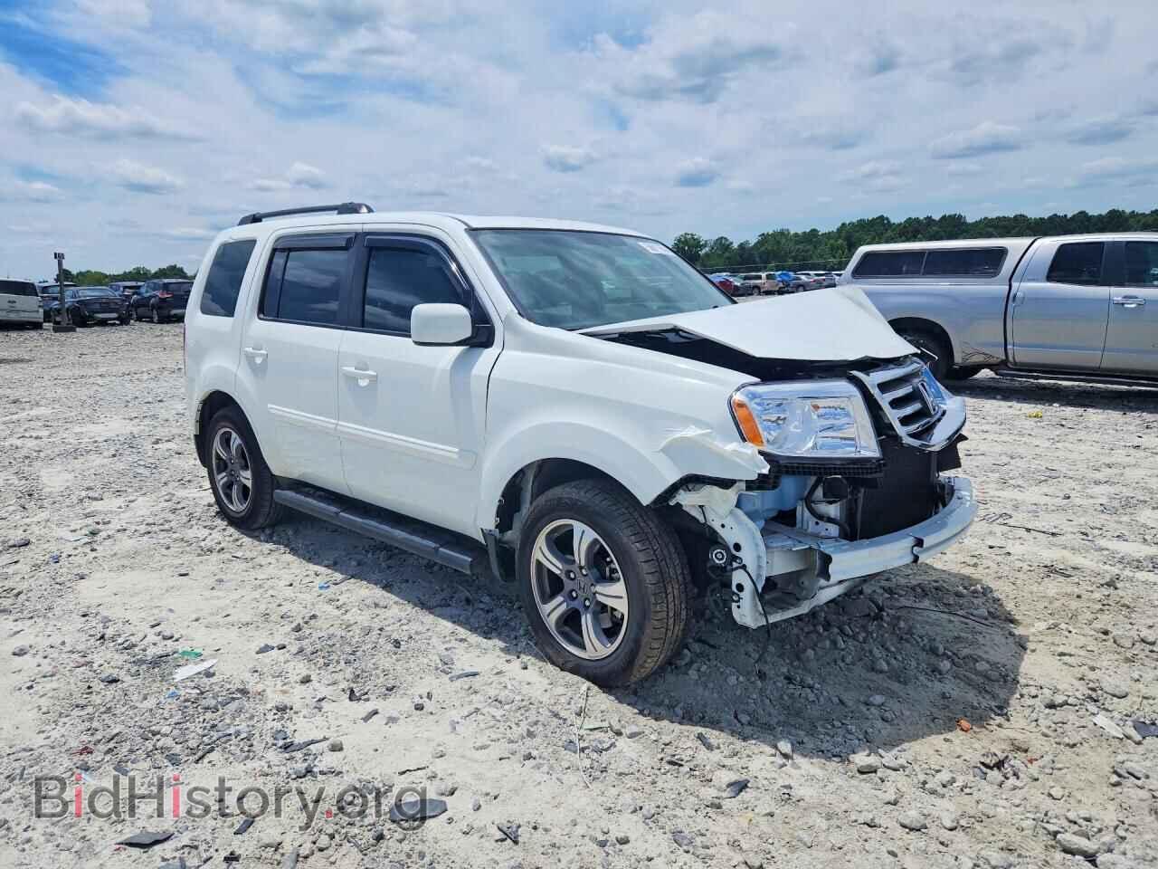 2015 HONDA PILOT - VIN: 5FNYF3H30FB027193 - Photo 4