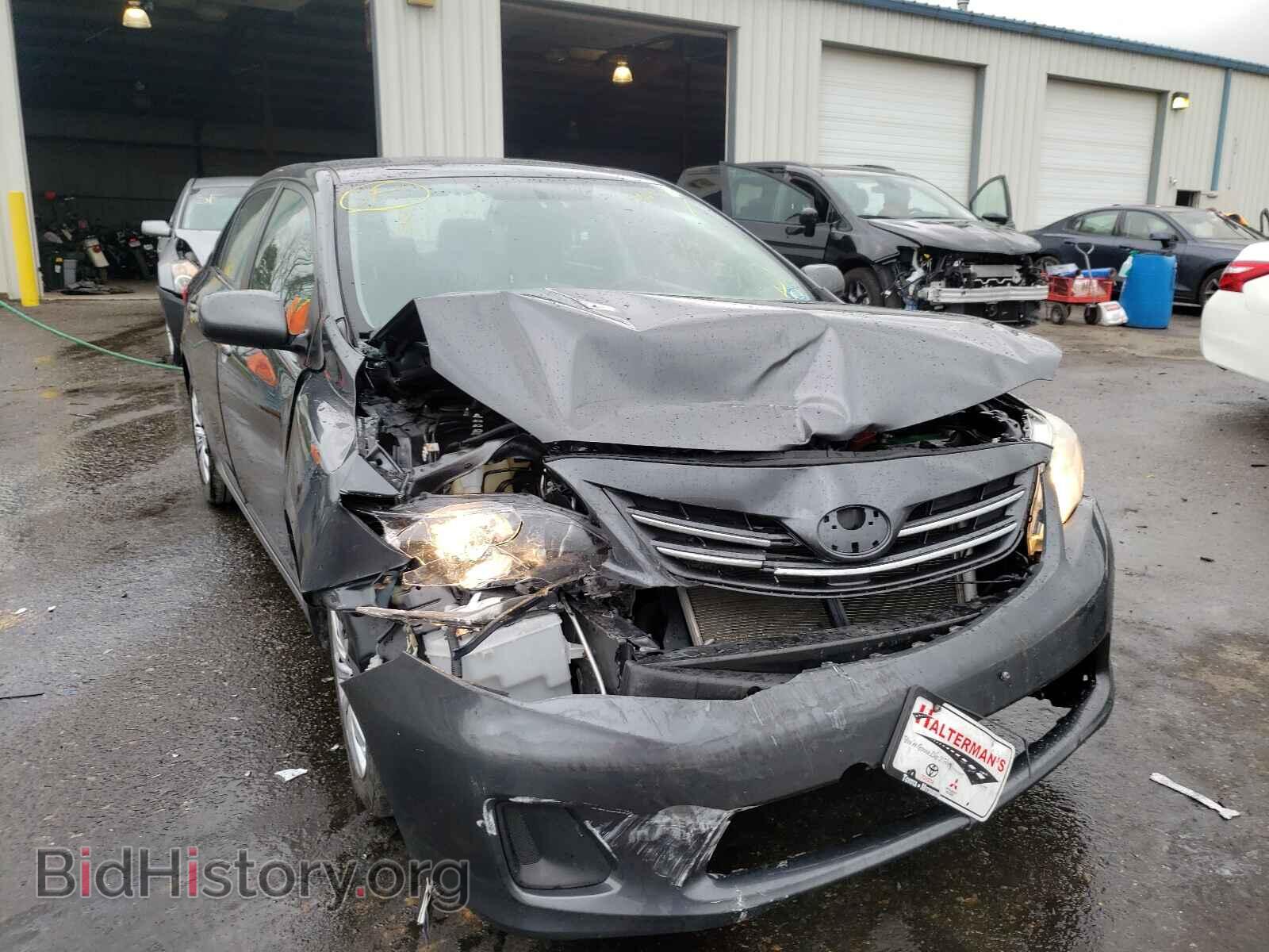 Фотография 2T1BU4EEXDC110185 - TOYOTA COROLLA 2013