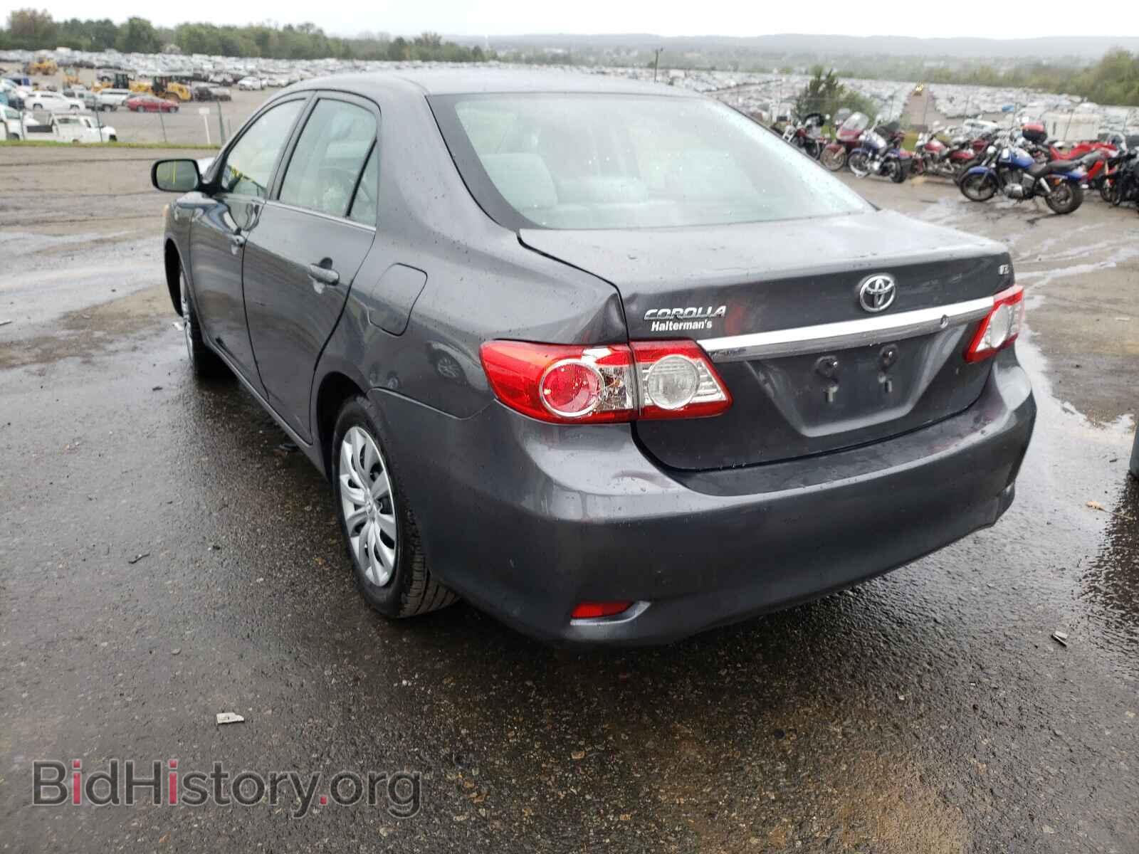 2013 TOYOTA COROLLA - VIN: 2T1BU4EEXDC110185 - Фото 3