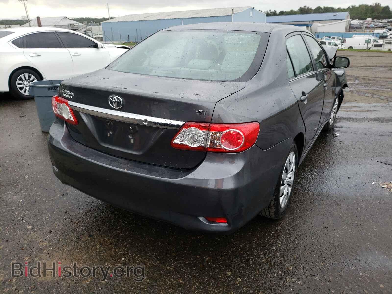 2013 TOYOTA COROLLA - VIN: 2T1BU4EEXDC110185 - Фото 4