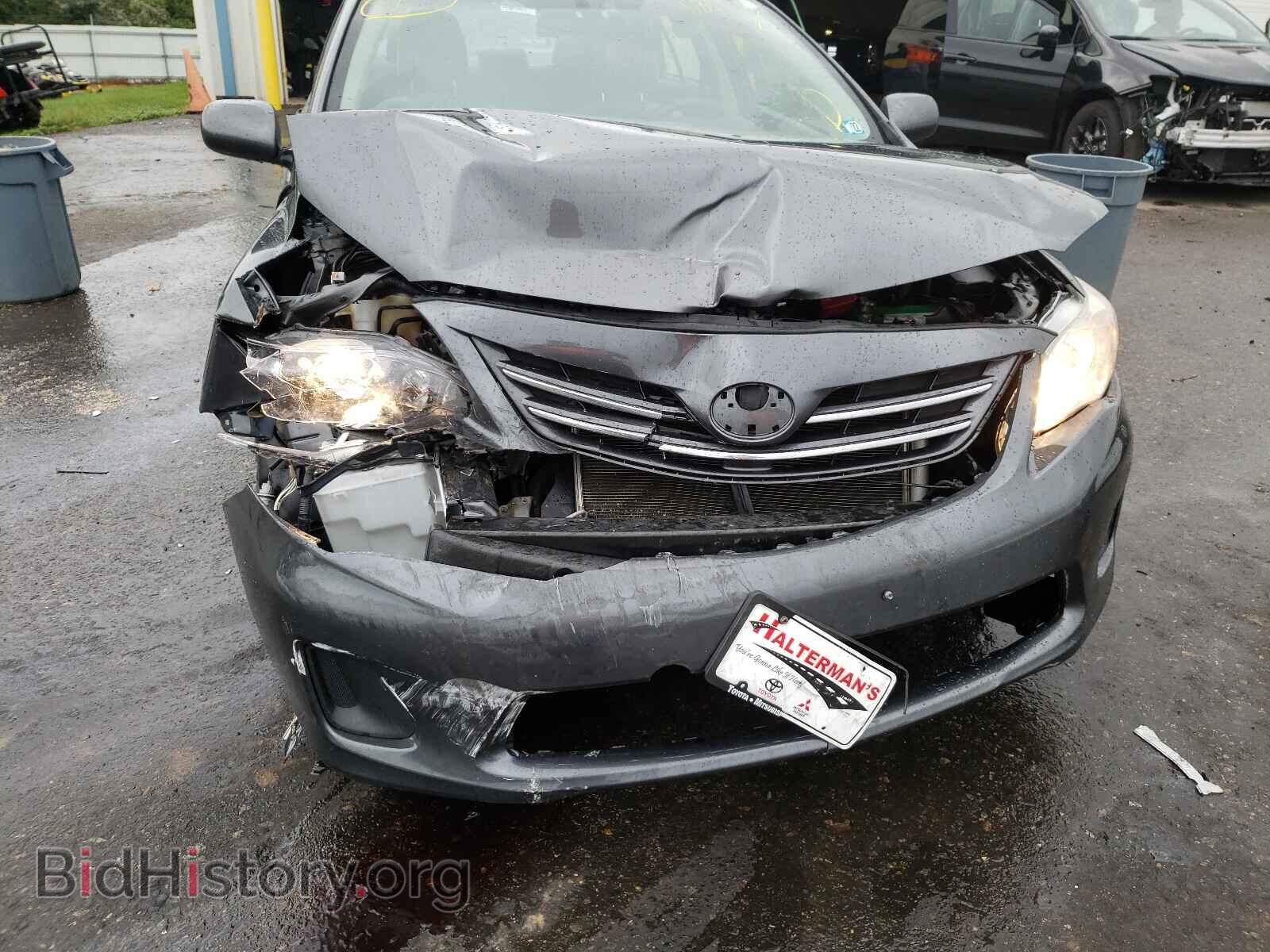 2013 TOYOTA COROLLA - VIN: 2T1BU4EEXDC110185 - Фото 9