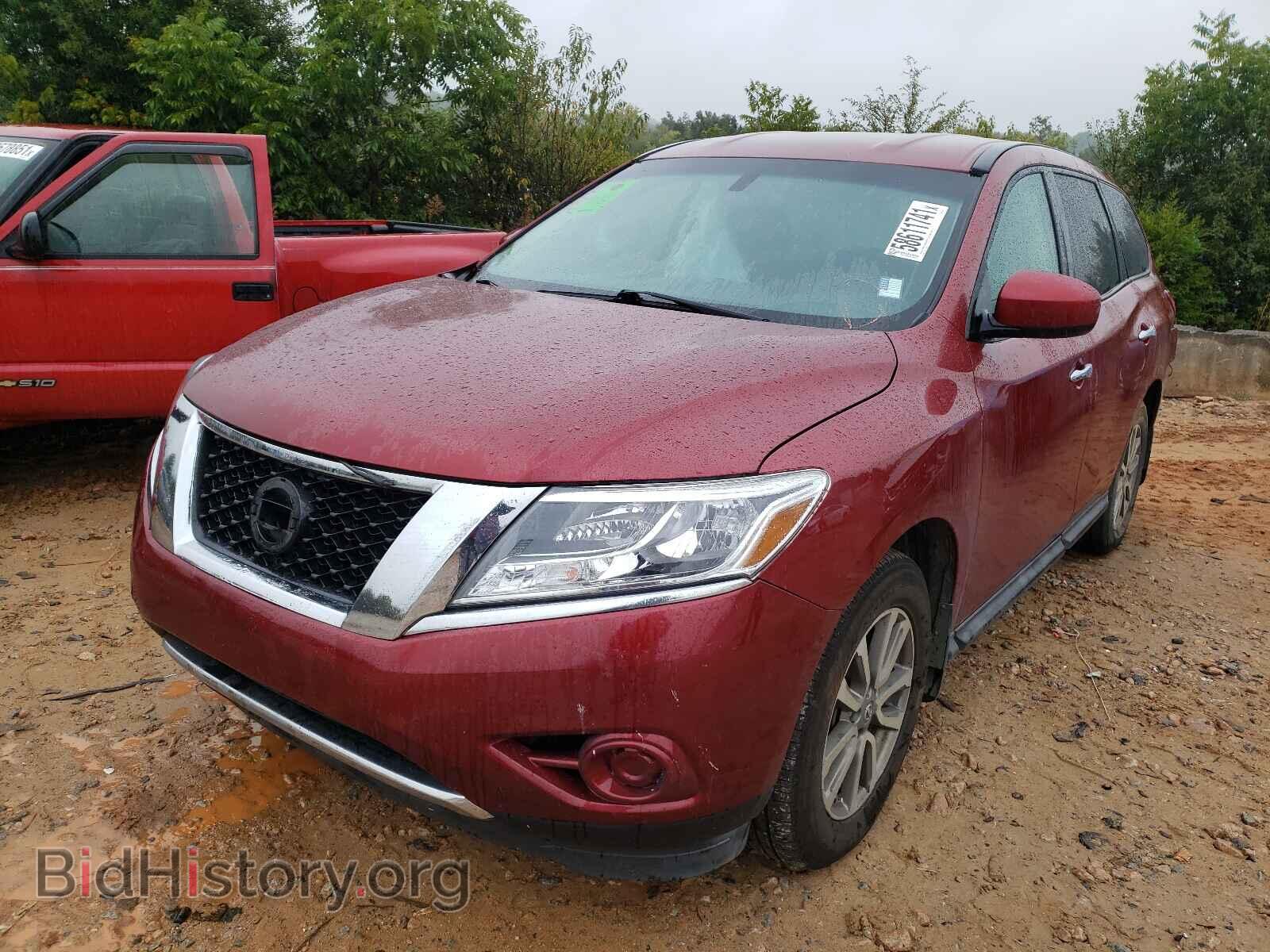 2013 NISSAN PATHFINDER - VIN: 5N1AR2MM8DC616399 - Фото 2