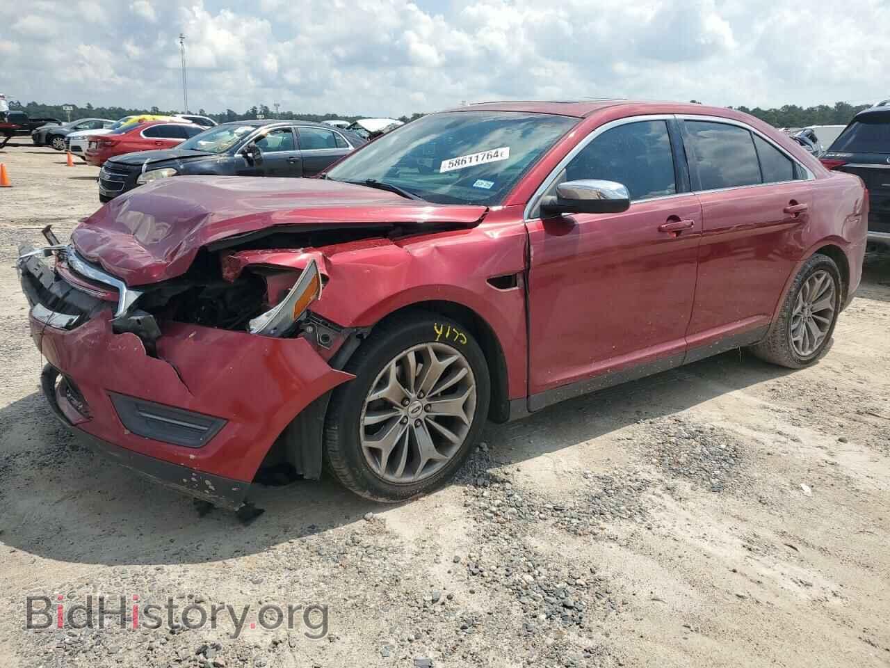 Фотография 1FAHP2F83DG146600 - FORD TAURUS 2013