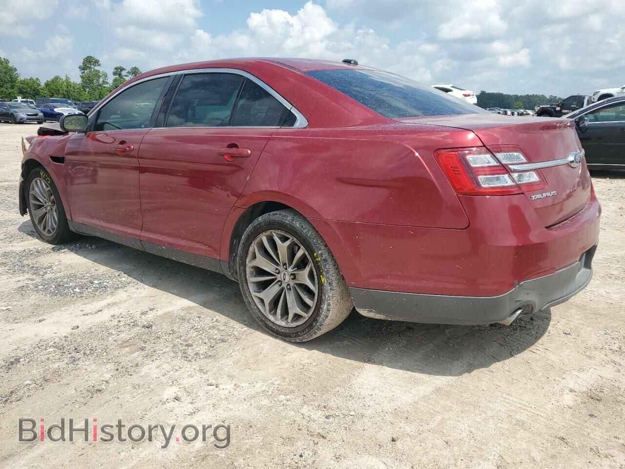 2013 FORD TAURUS - VIN: 1FAHP2F83DG146600 - Фото 2