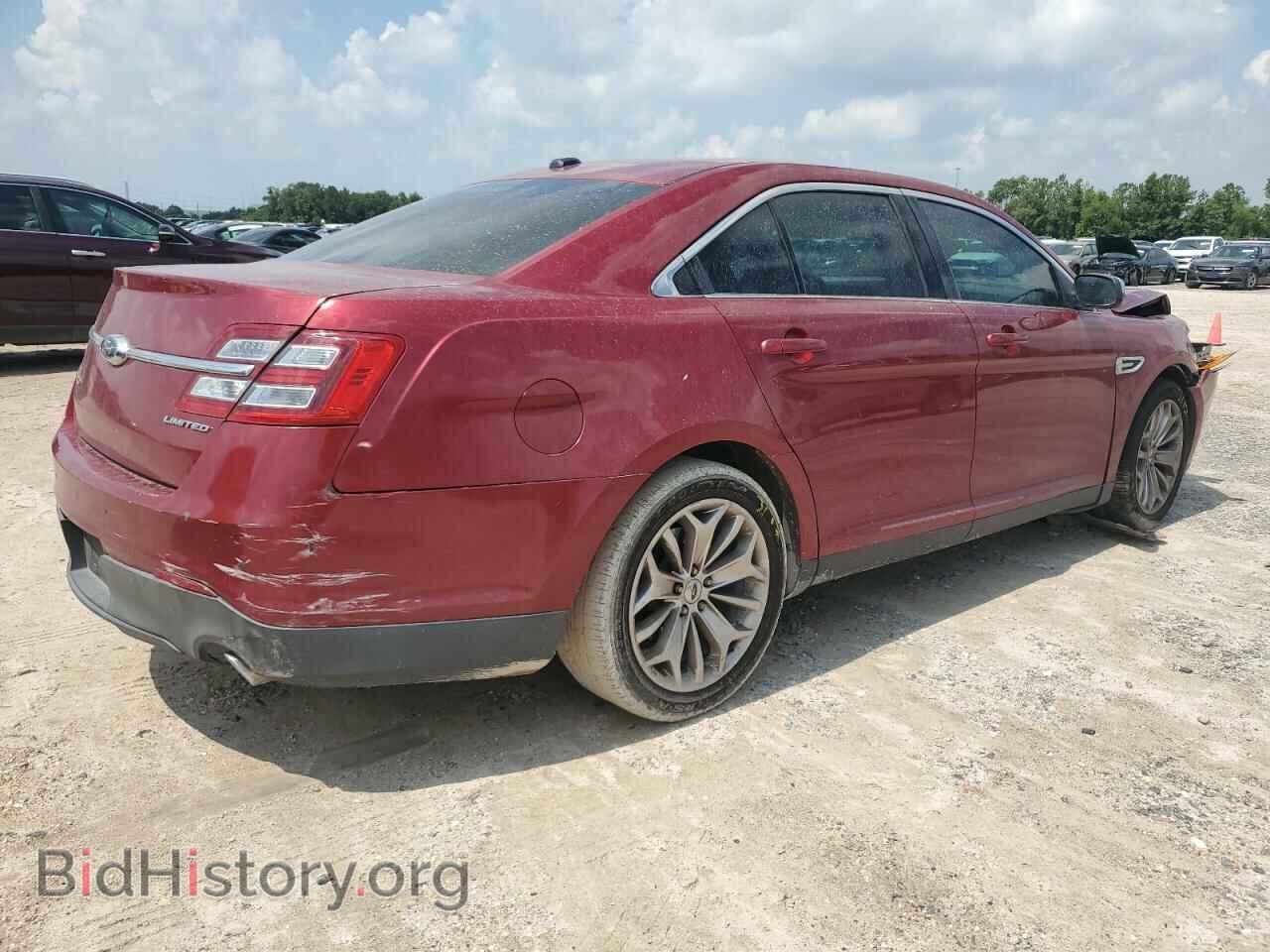 2013 FORD TAURUS - VIN: 1FAHP2F83DG146600 - Фото 3