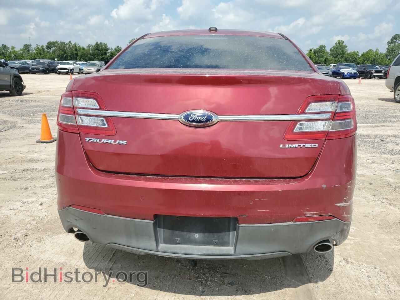 2013 FORD TAURUS - VIN: 1FAHP2F83DG146600 - Фото 6