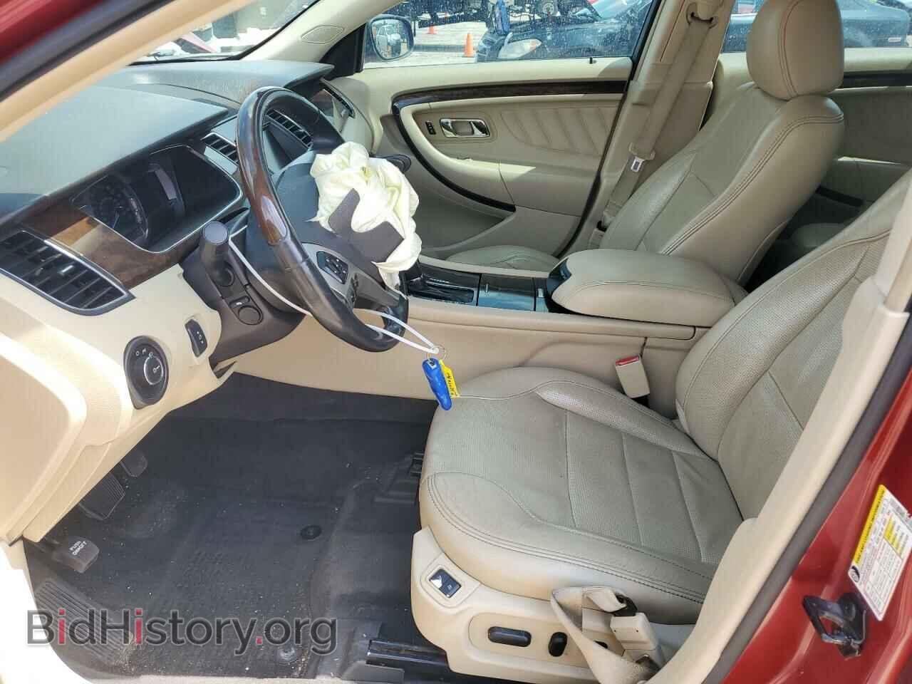 2013 FORD TAURUS - VIN: 1FAHP2F83DG146600 - Фото 7