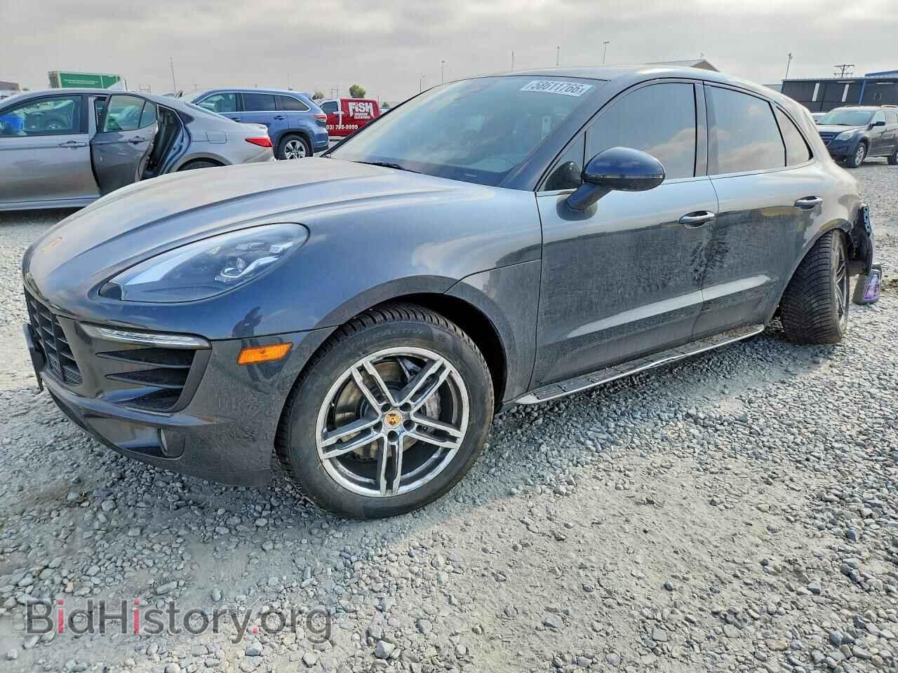 Photo WP1AB2A54HLB13740 - PORSCHE MACAN 2017