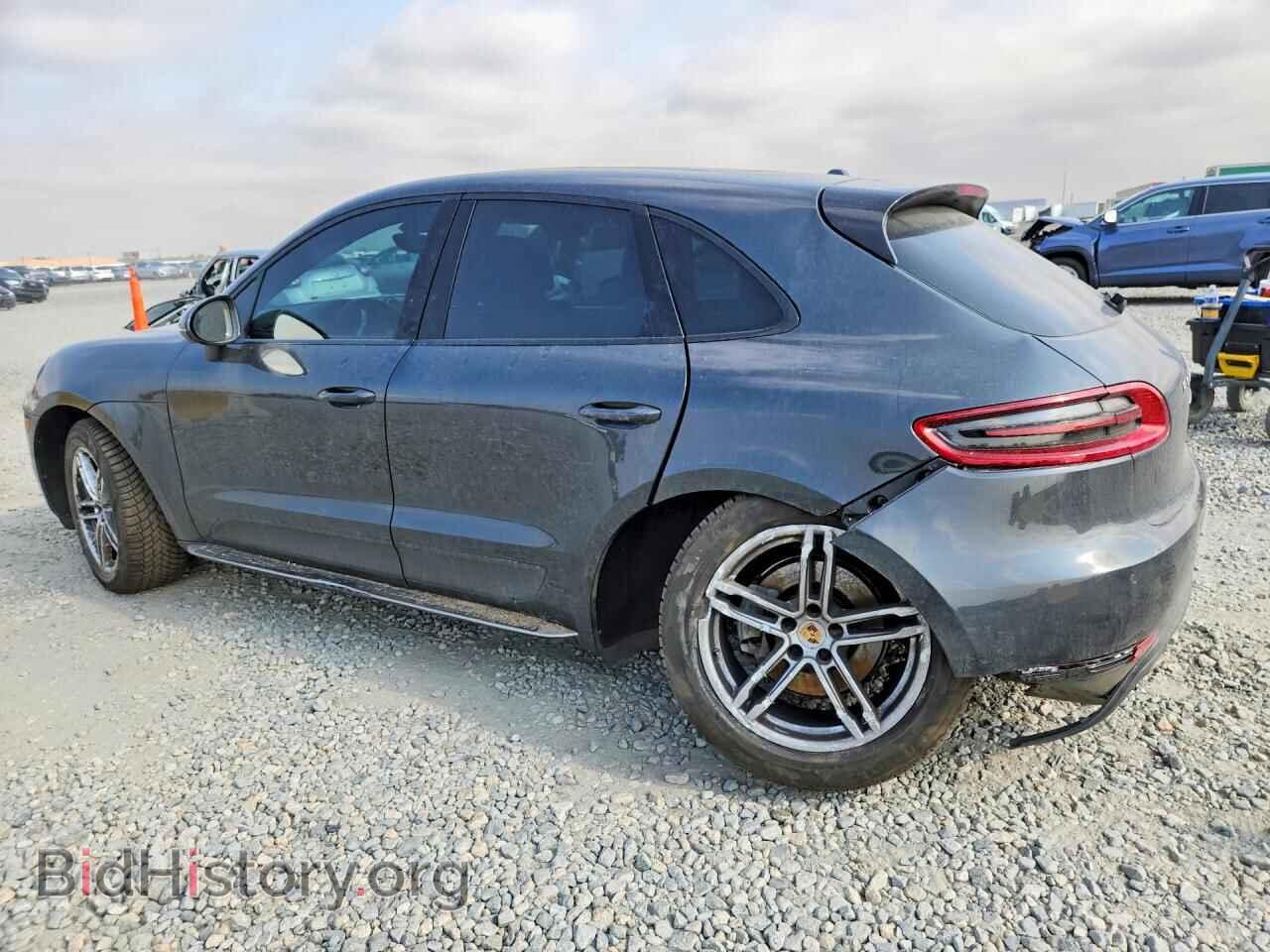 2017 PORSCHE MACAN - VIN: WP1AB2A54HLB13740 - Photo 2