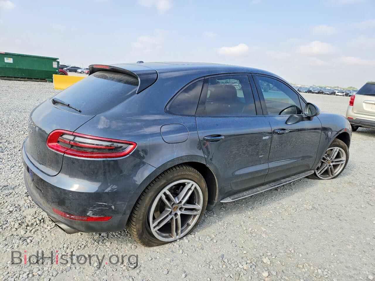 2017 PORSCHE MACAN - VIN: WP1AB2A54HLB13740 - Photo 3