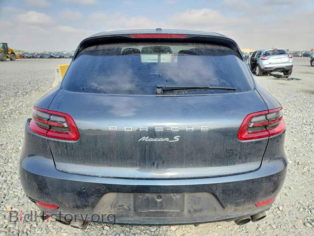 2017 PORSCHE MACAN - VIN: WP1AB2A54HLB13740 - Photo 6