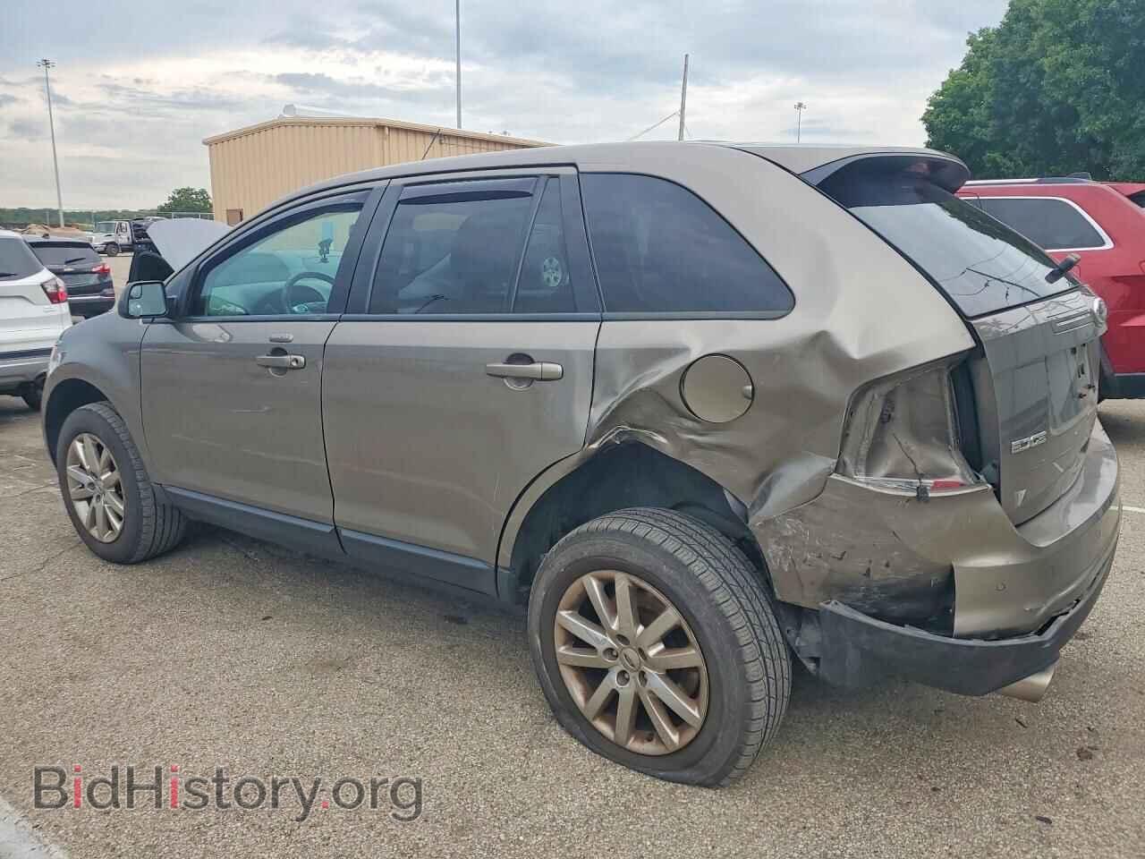 2014 FORD EDGE - VIN: 2FMDK3JCXEBA09571 - Фото 2