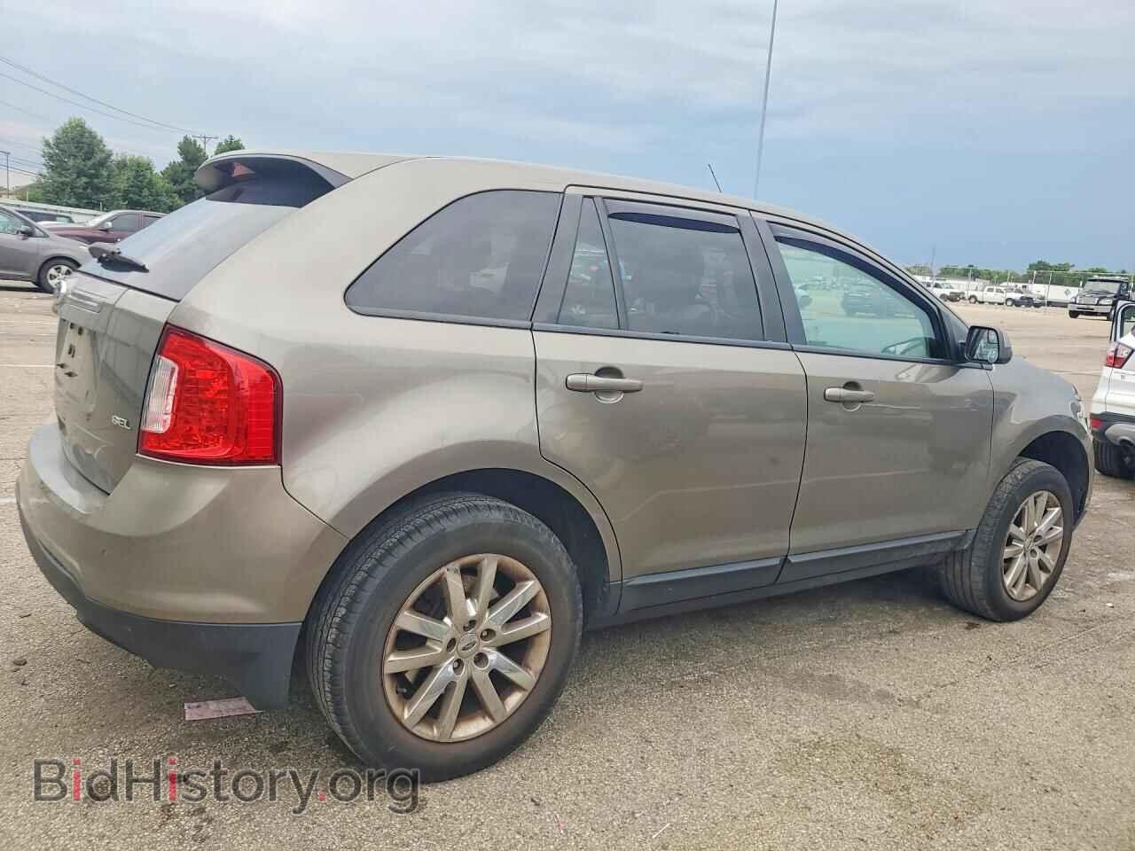 2014 FORD EDGE - VIN: 2FMDK3JCXEBA09571 - Фото 3
