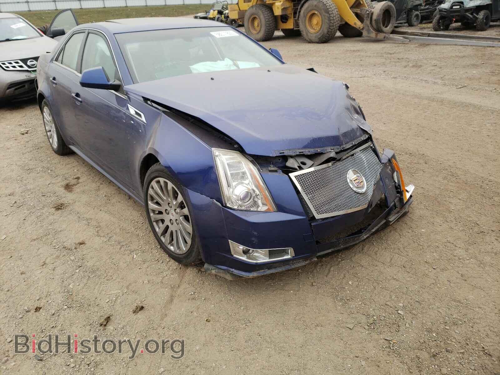 Фотография 1G6DS5E33C0111600 - CADILLAC CTS 2012