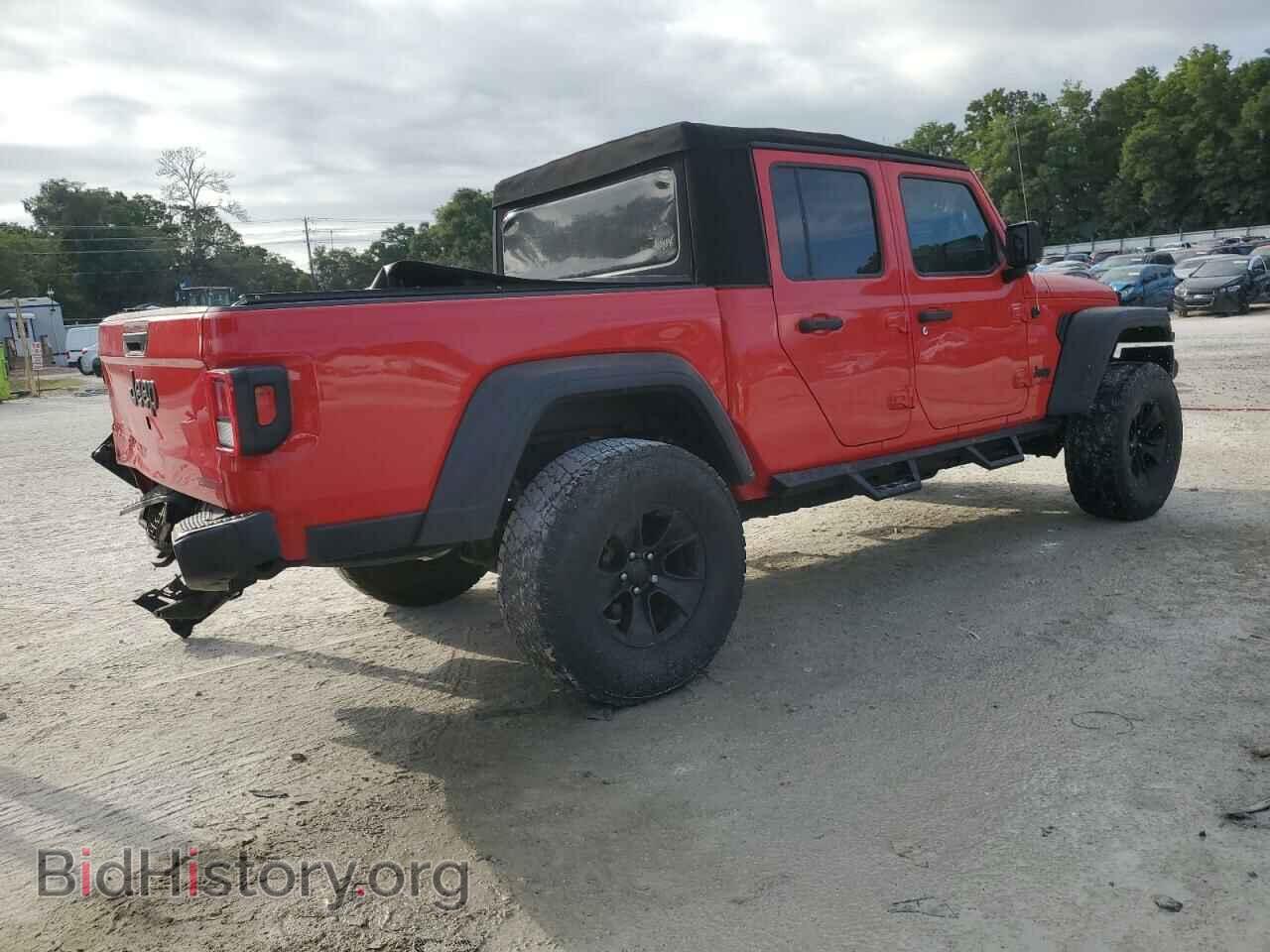 2020 JEEP GLADIATOR - VIN: 1C6HJTAGXLL130200 - Фото 3