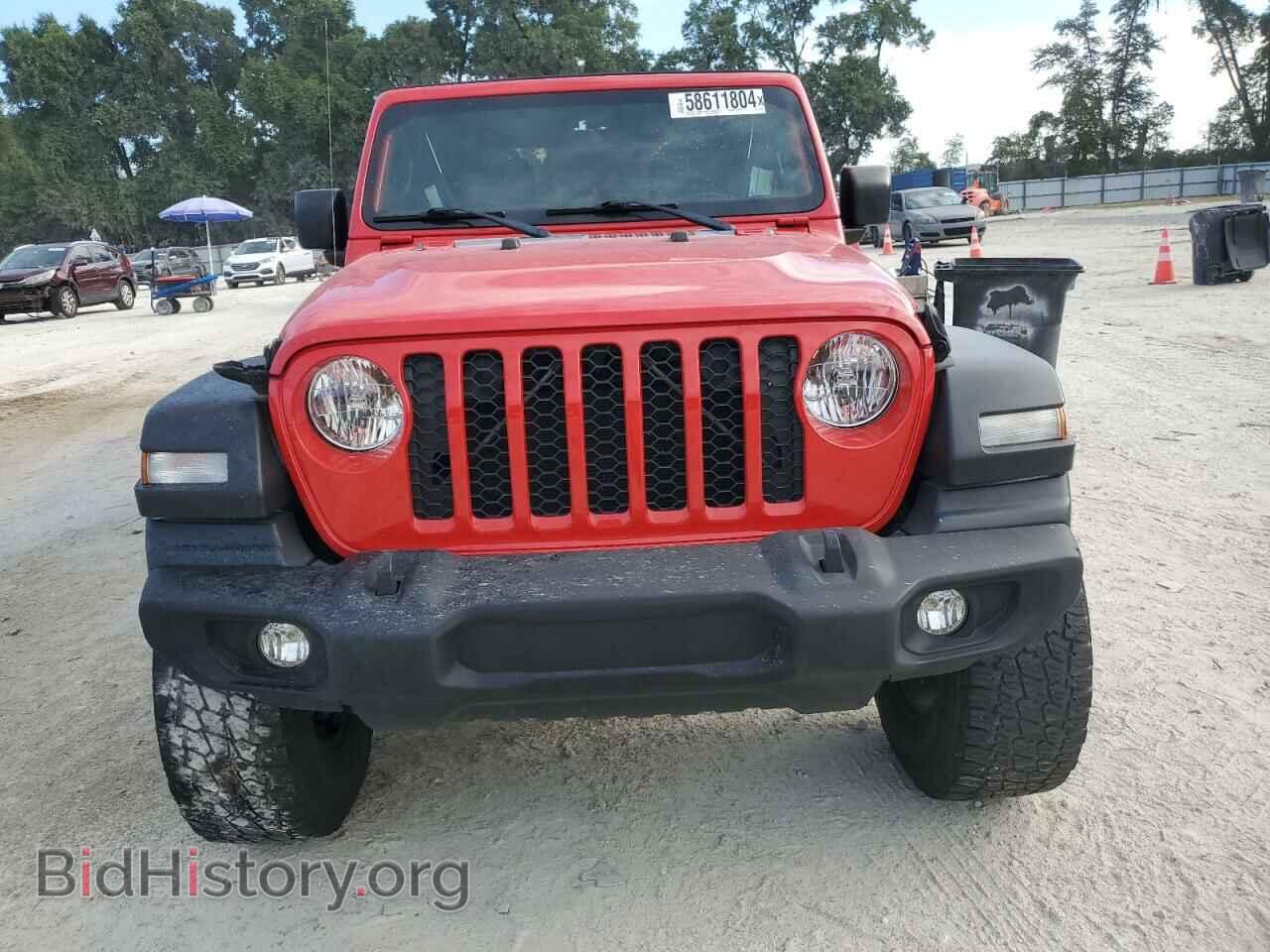 2020 JEEP GLADIATOR - VIN: 1C6HJTAGXLL130200 - Фото 5