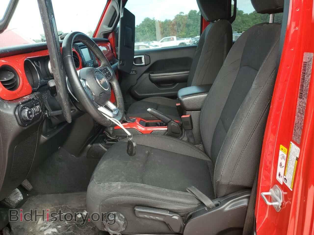 2020 JEEP GLADIATOR - VIN: 1C6HJTAGXLL130200 - Фото 7