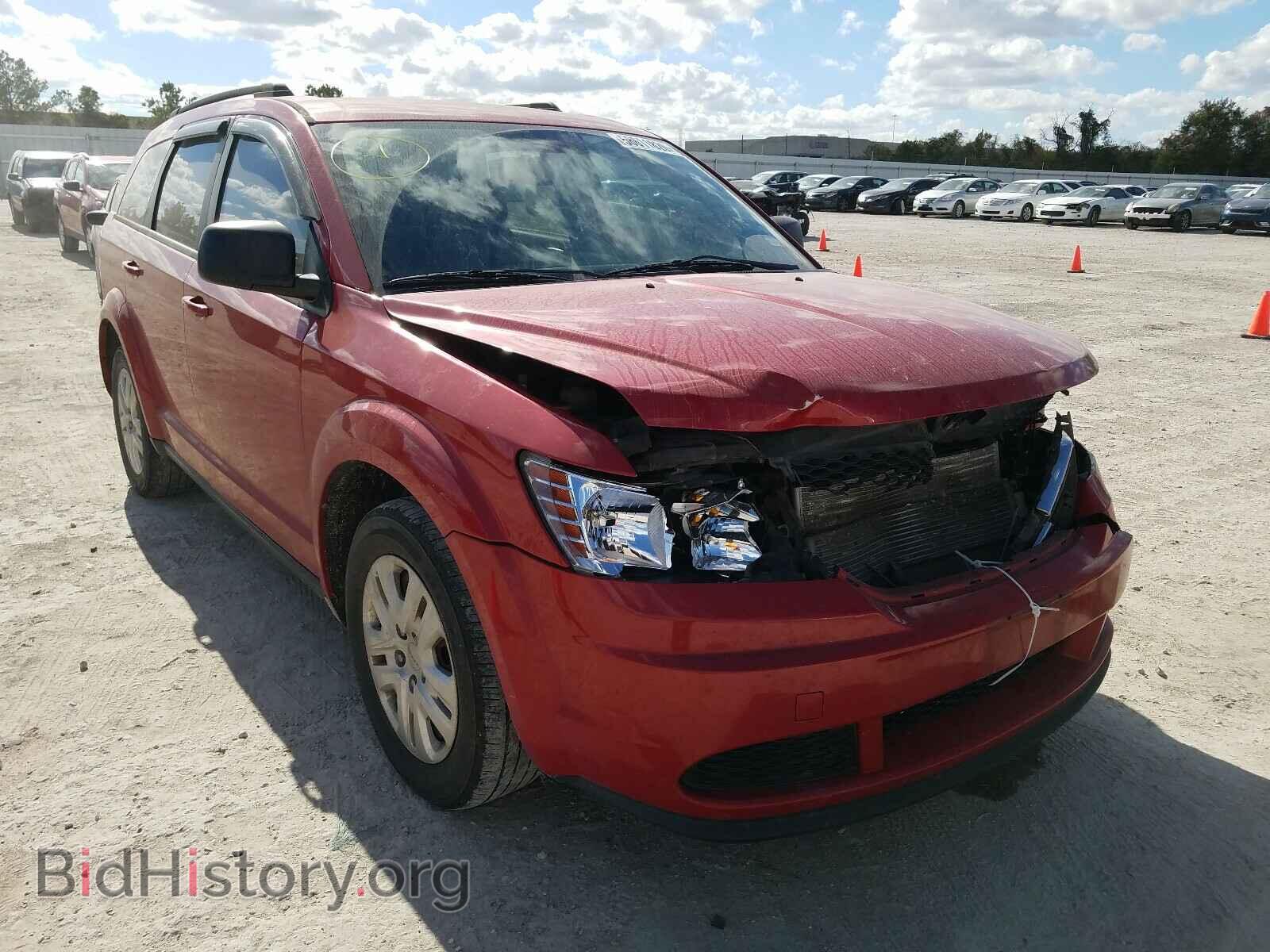 Фотография 3C4PDCAB4GT212045 - DODGE JOURNEY 2016