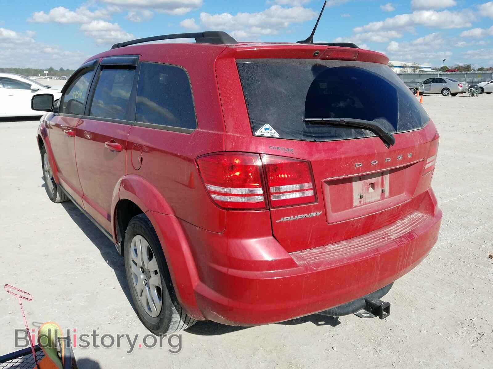 2016 DODGE JOURNEY - VIN: 3C4PDCAB4GT212045 - Фото 3