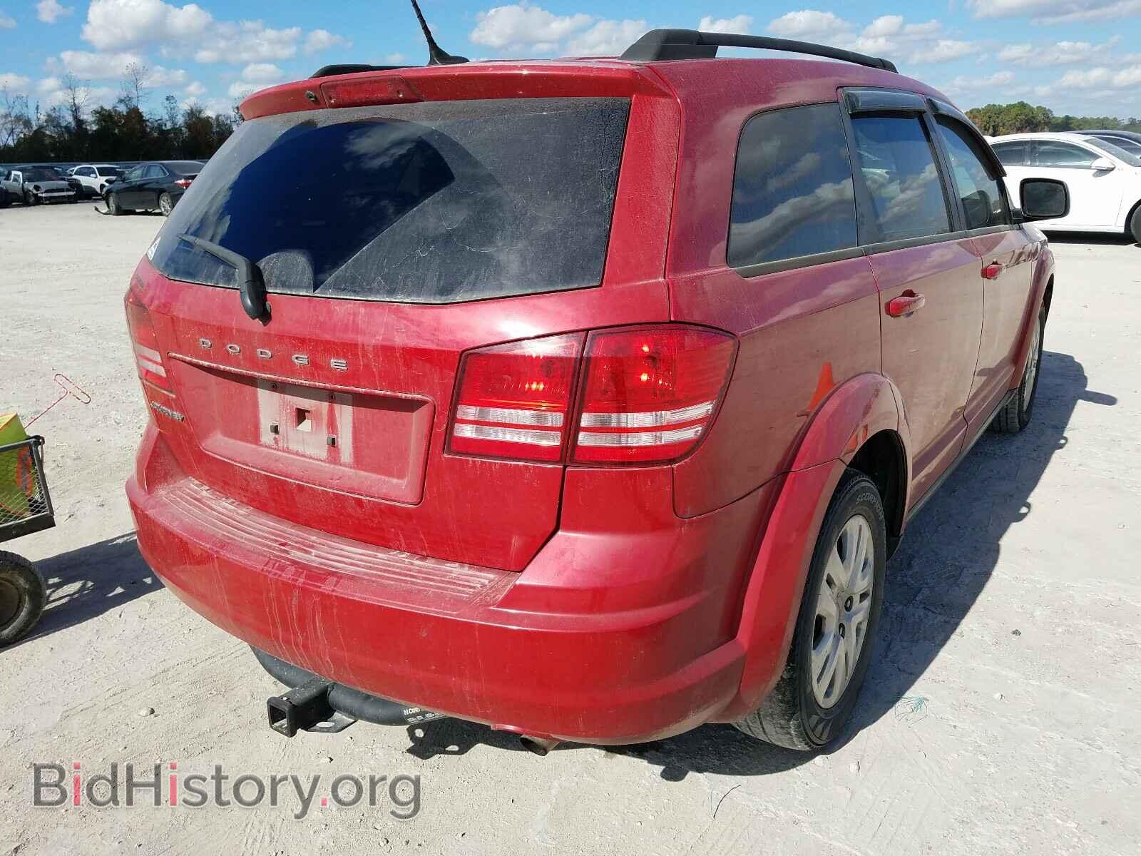 2016 DODGE JOURNEY - VIN: 3C4PDCAB4GT212045 - Фото 4