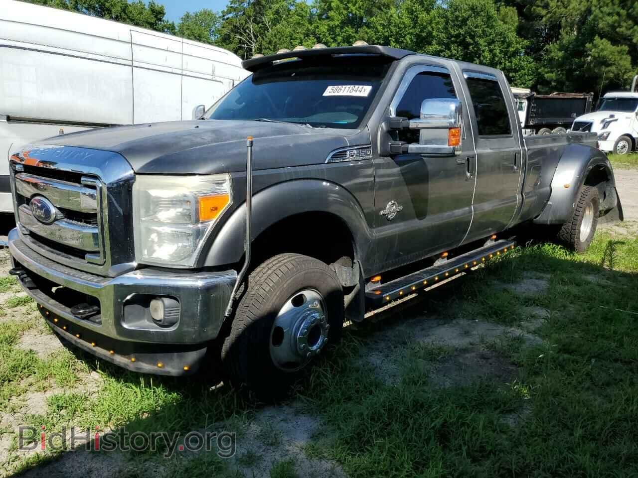 Фотография 1FT8W3DT4BEA29465 - FORD F350 2011
