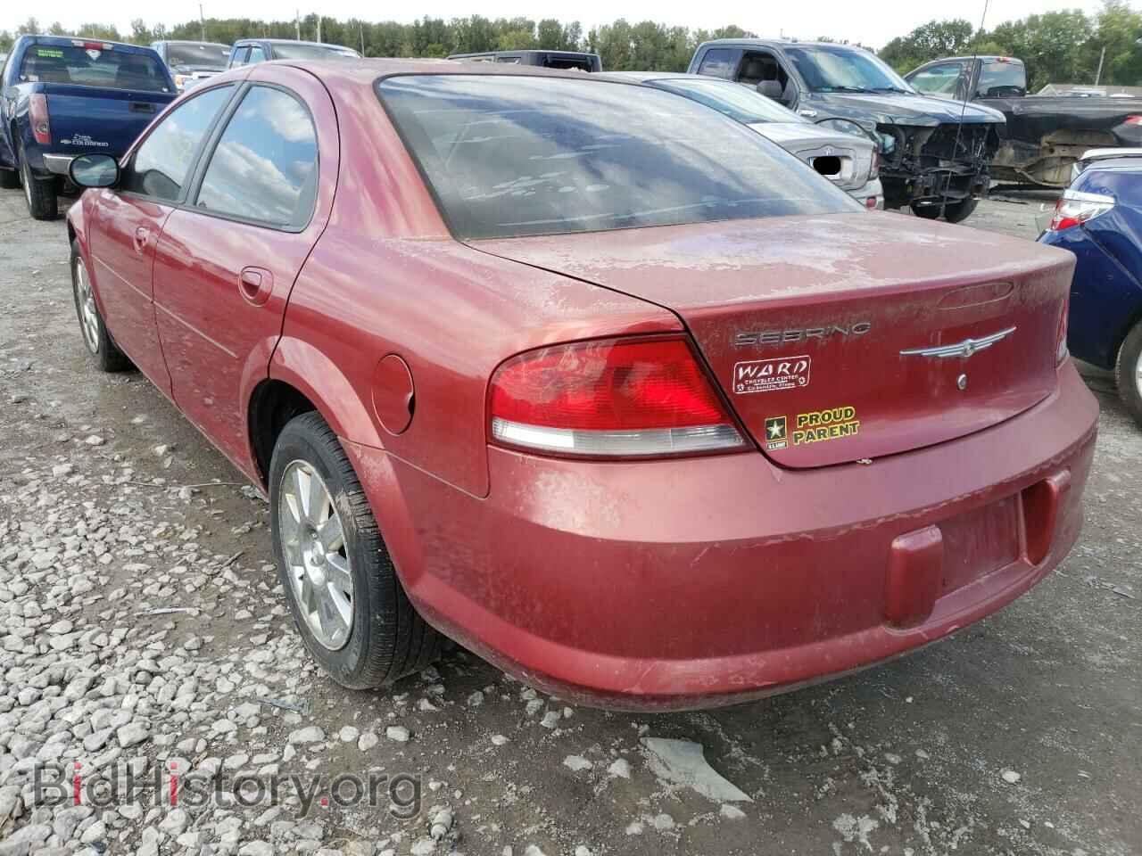 2006 CHRYSLER SEBRING - VIN: 1C3EL46X76N113307 - Фото 3