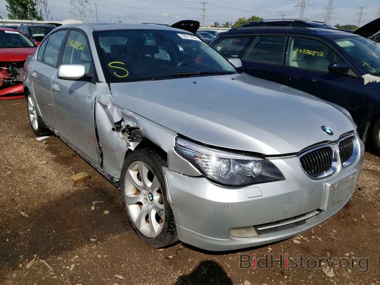 Photo WBANW13568CZ84022 - BMW 5 SERIES 2008