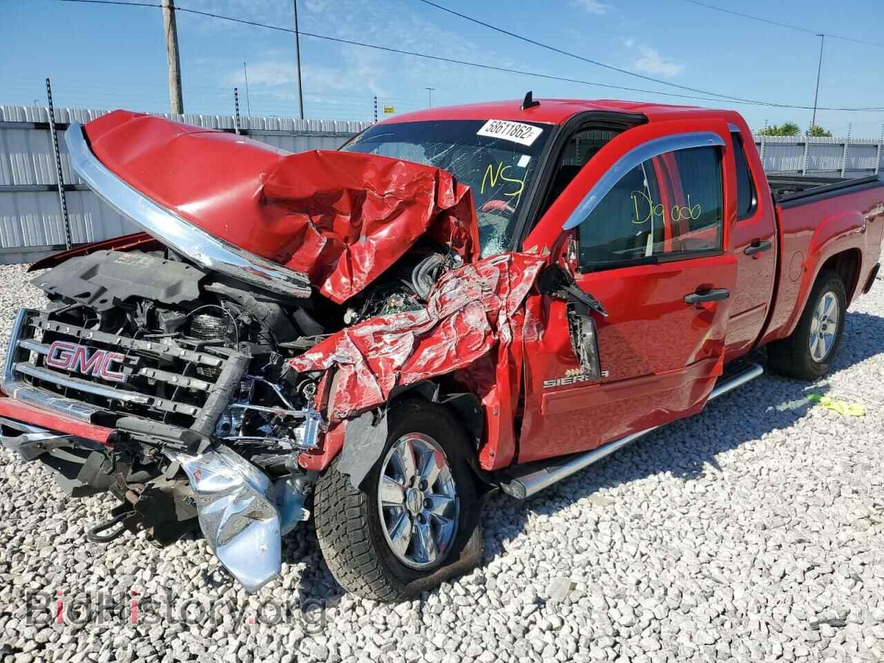 2012 GMC SIERRA - VIN: 3GTP1VE05CG107207 - Фото 2
