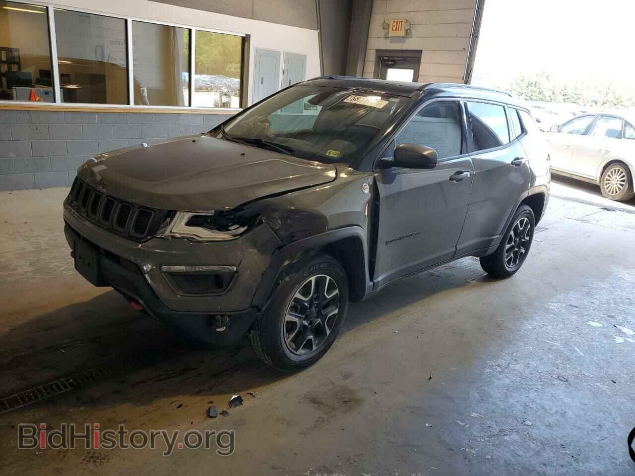 Фотография 3C4NJDDB7LT144173 - JEEP COMPASS 2020