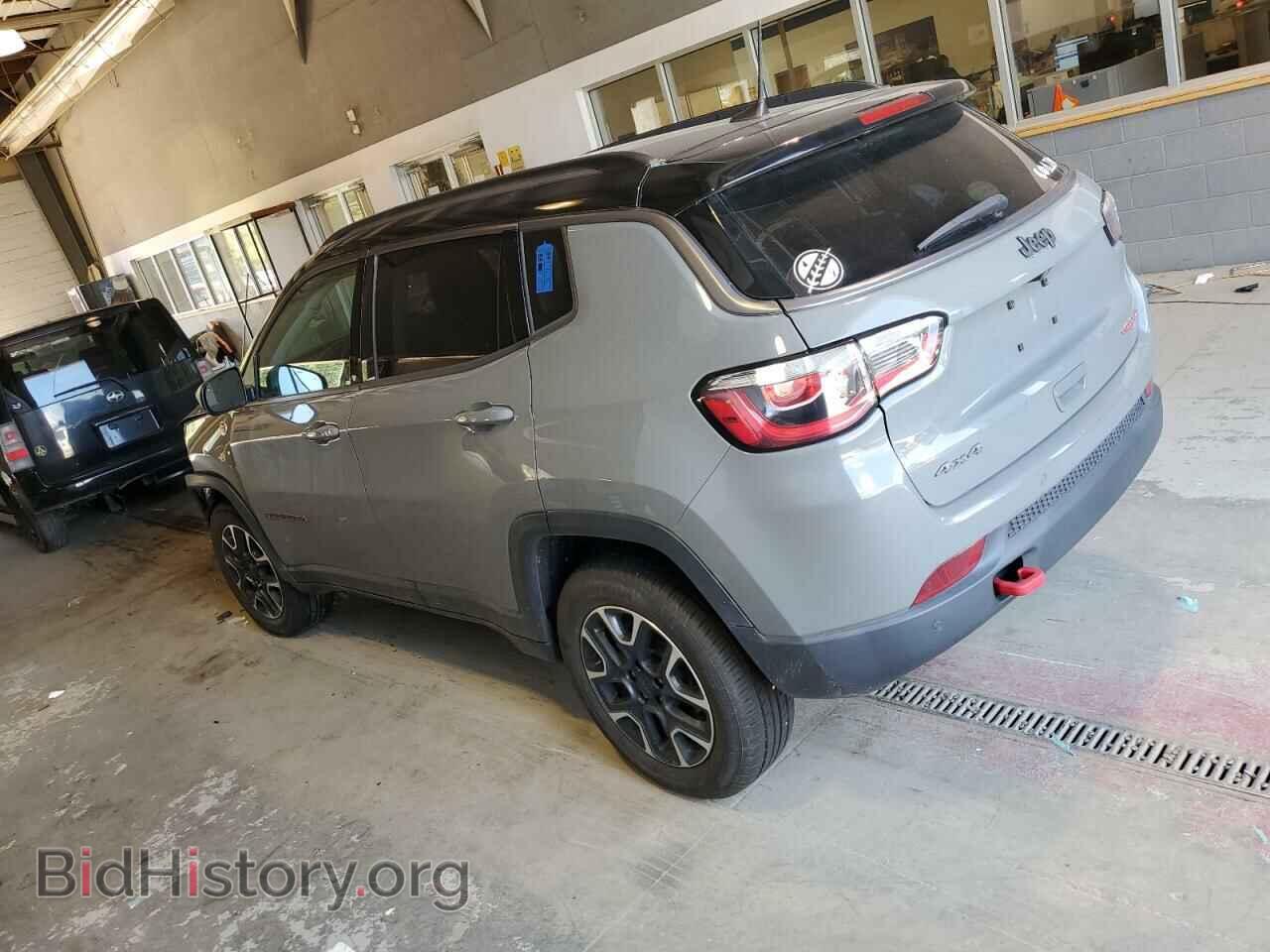 2020 JEEP COMPASS - VIN: 3C4NJDDB7LT144173 - Фото 2