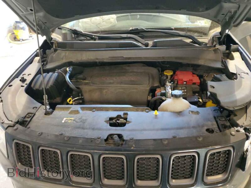 2020 Jeep COMPASS (VIN 3C4NJDDB7LT144173) — фото 12 из 13
