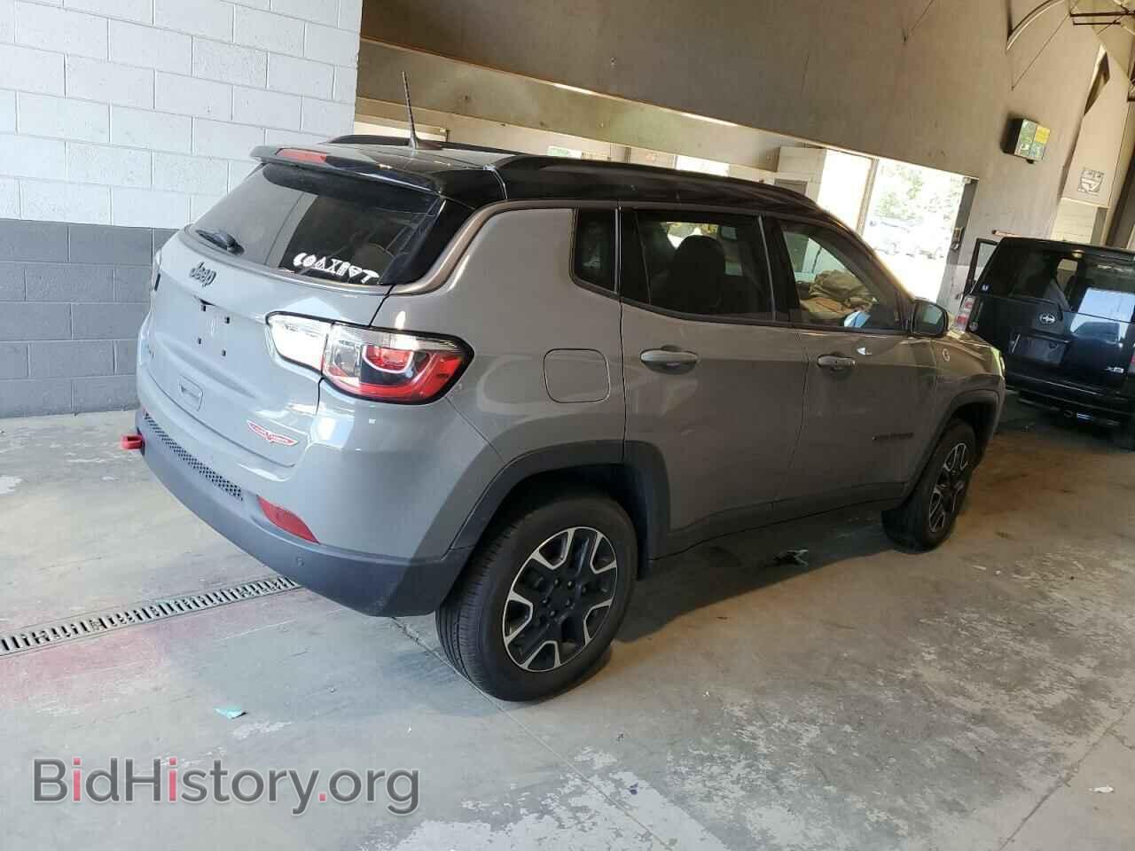 2020 JEEP COMPASS - VIN: 3C4NJDDB7LT144173 - Фото 3