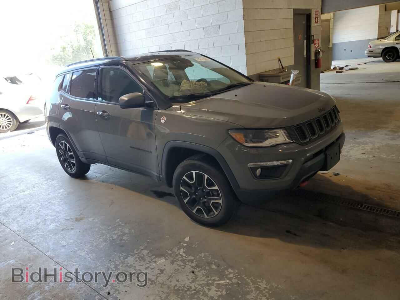 2020 JEEP COMPASS - VIN: 3C4NJDDB7LT144173 - Фото 4
