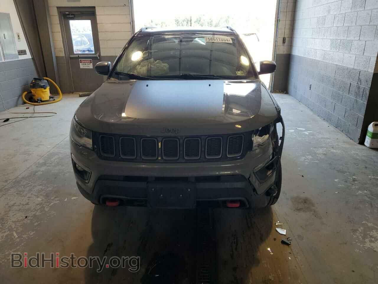 2020 JEEP COMPASS - VIN: 3C4NJDDB7LT144173 - Фото 5