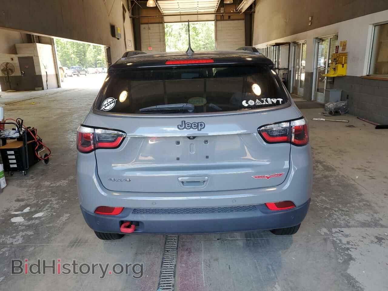 2020 JEEP COMPASS - VIN: 3C4NJDDB7LT144173 - Фото 6