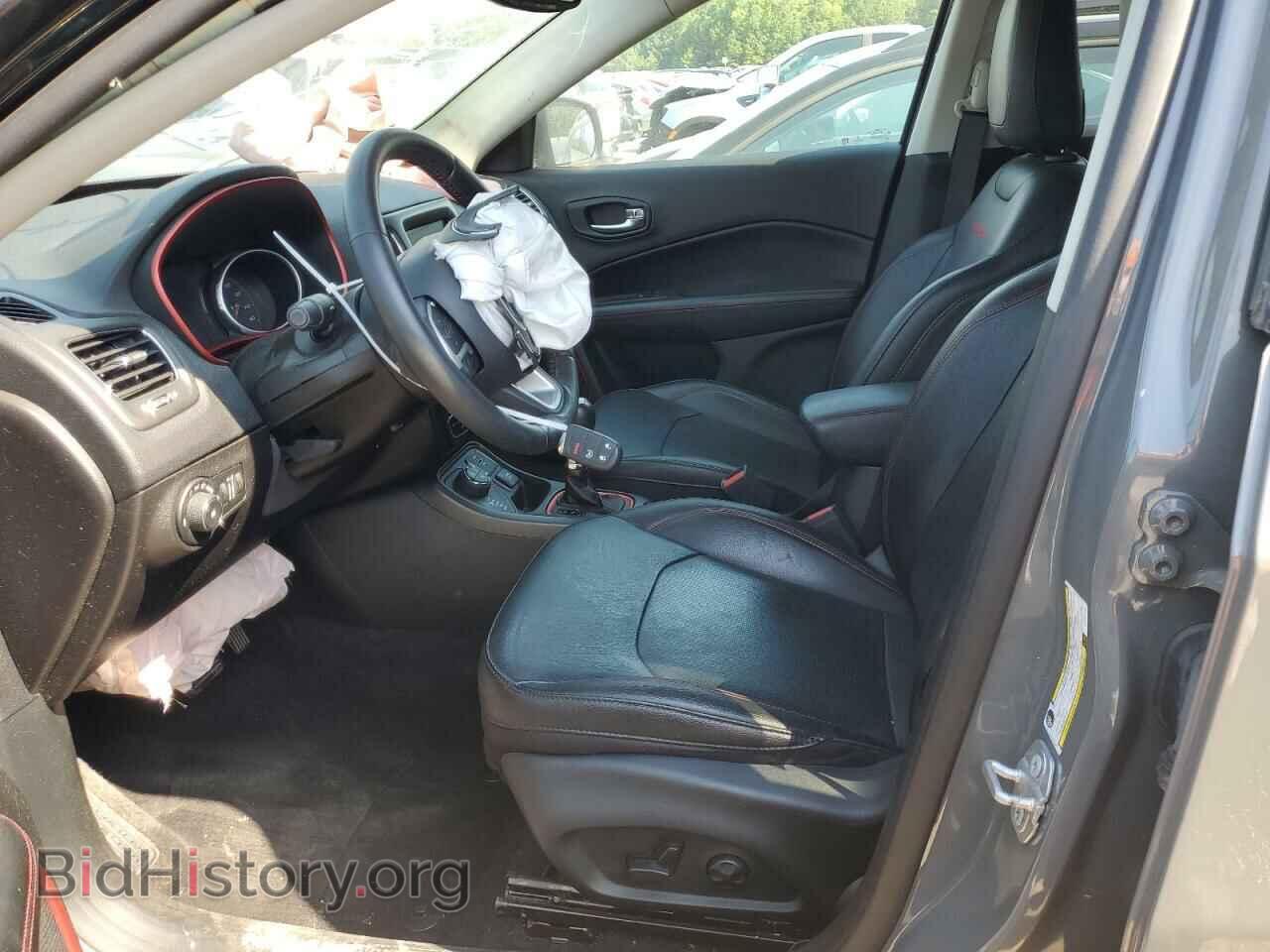 2020 JEEP COMPASS - VIN: 3C4NJDDB7LT144173 - Фото 7