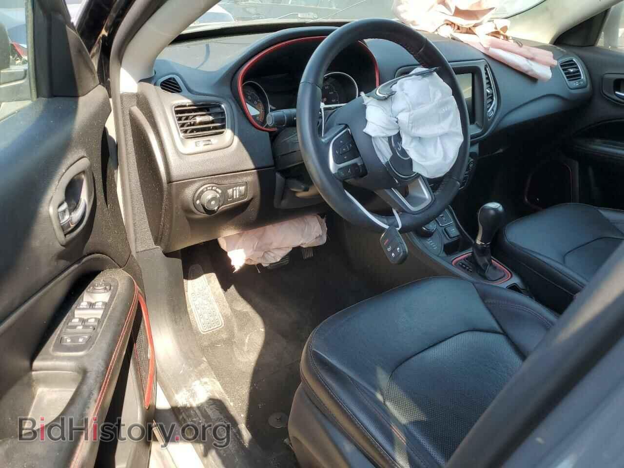 2020 JEEP COMPASS - VIN: 3C4NJDDB7LT144173 - Фото 8