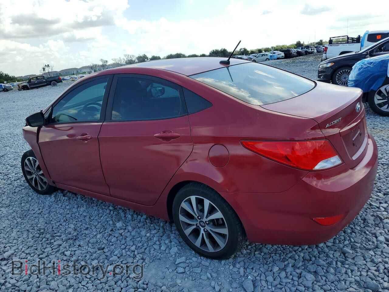 2017 HYUNDAI ACCENT - VIN: KMHCT4AE5HU378031 - Фото 2